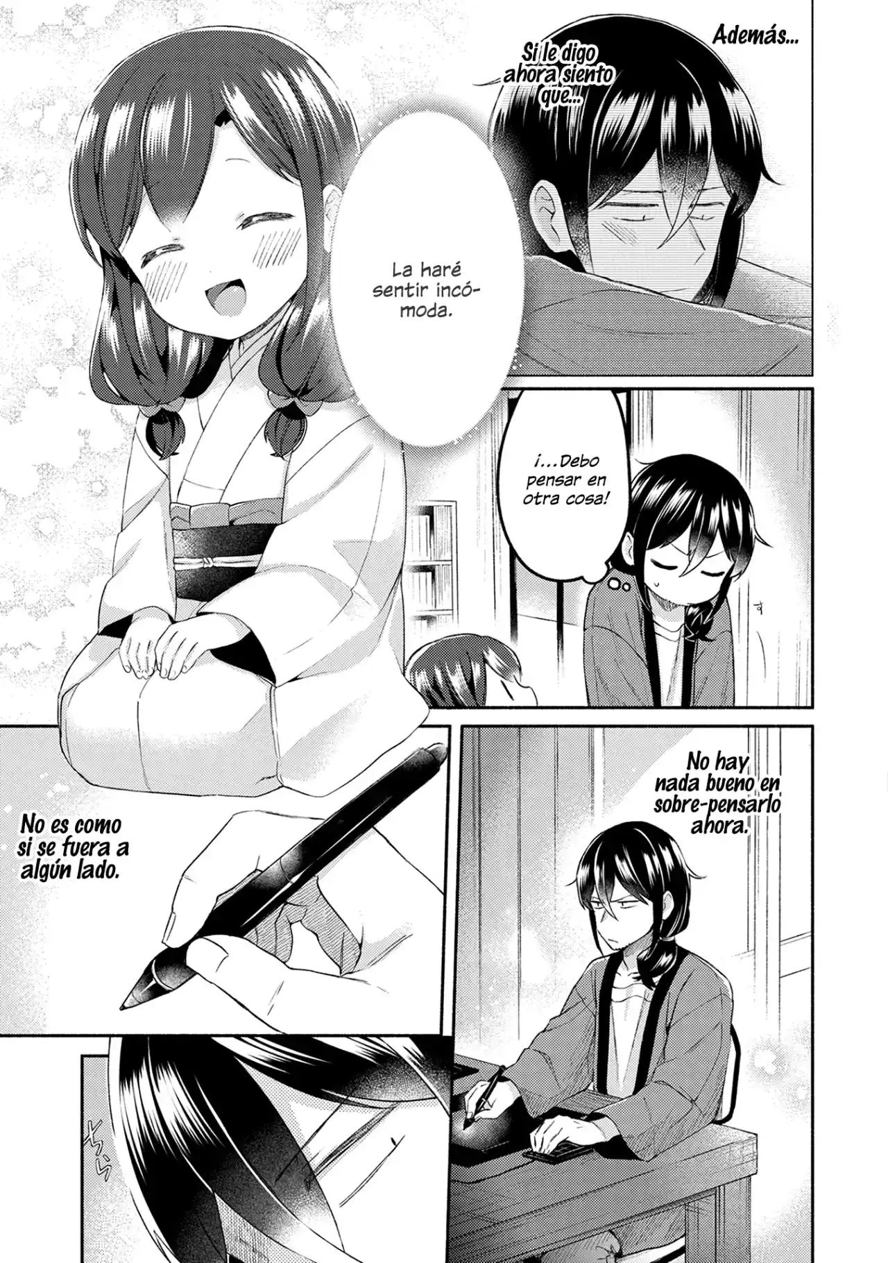 Mangaka-sensei To Zashiki Warashi - Capítulo 21 - Página 17 - LectorTMOo
