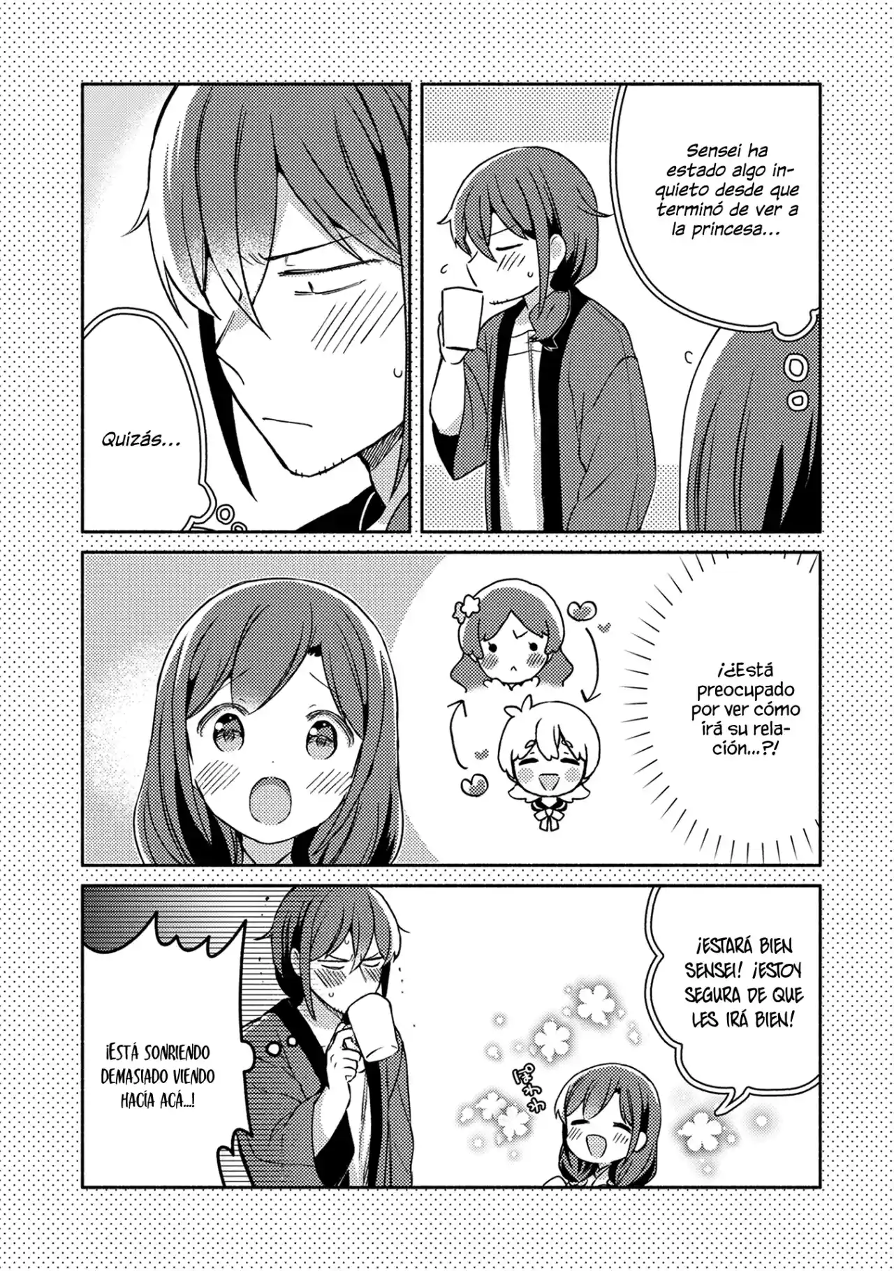 Mangaka-sensei To Zashiki Warashi - Capítulo 21 - Página 19 - LectorTMOo