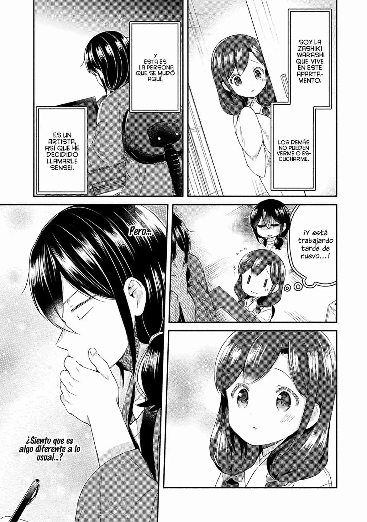 Mangaka-sensei To Zashiki Warashi - Capítulo 22 - Página 3 - LectorTMOo