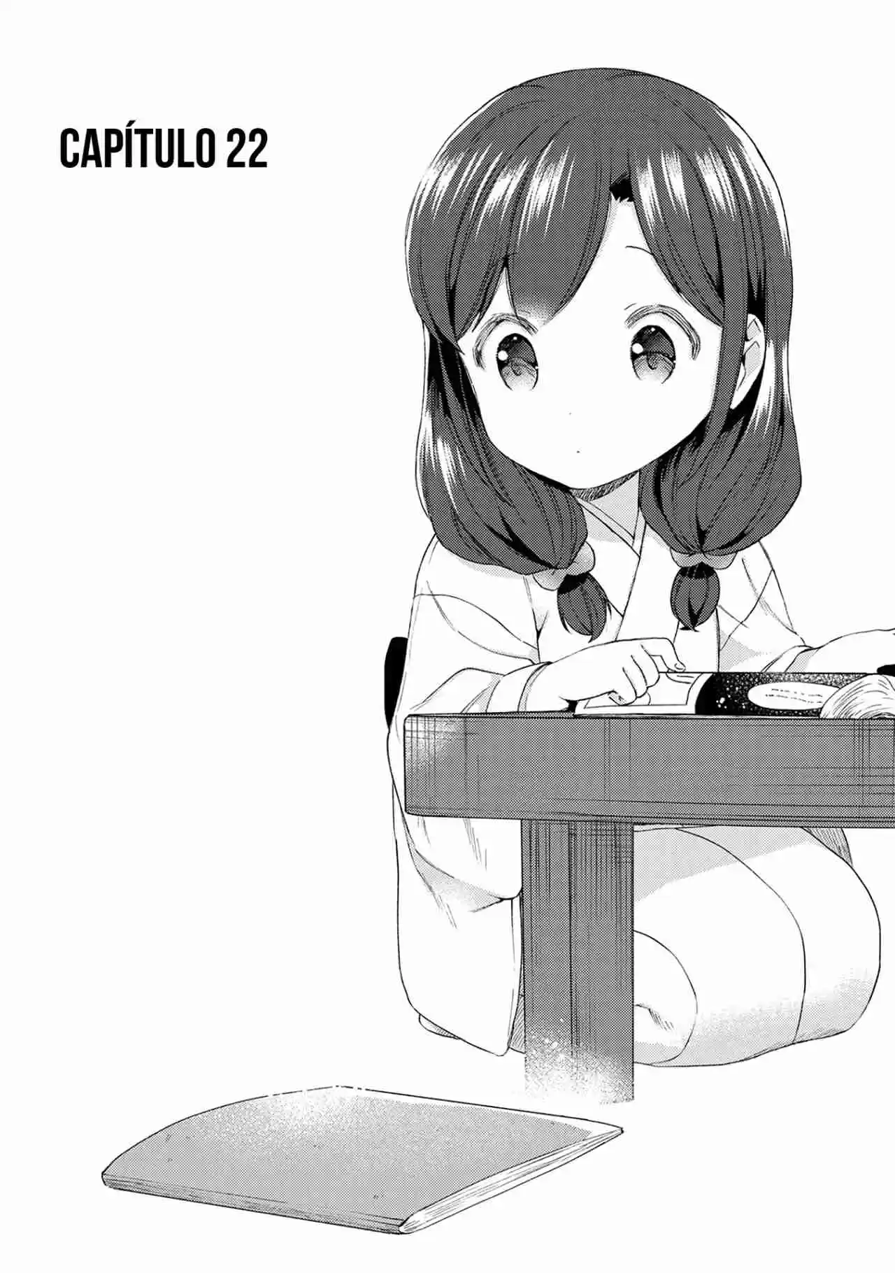 Mangaka-sensei To Zashiki Warashi - Capítulo 22 - Página 4 - LectorTMOo
