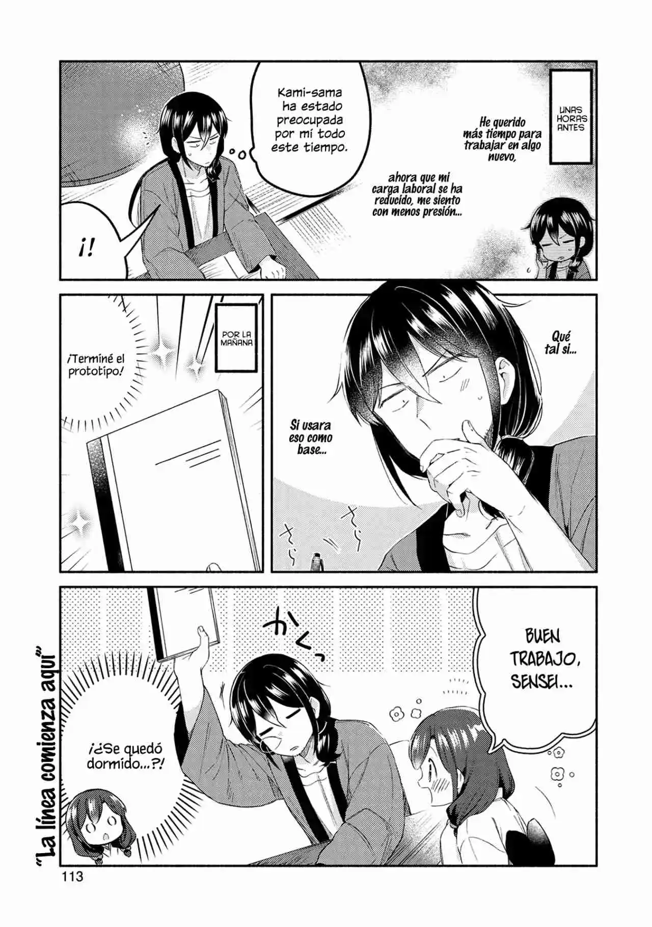 Mangaka-sensei To Zashiki Warashi - Capítulo 22 - Página 5 - LectorTMOo