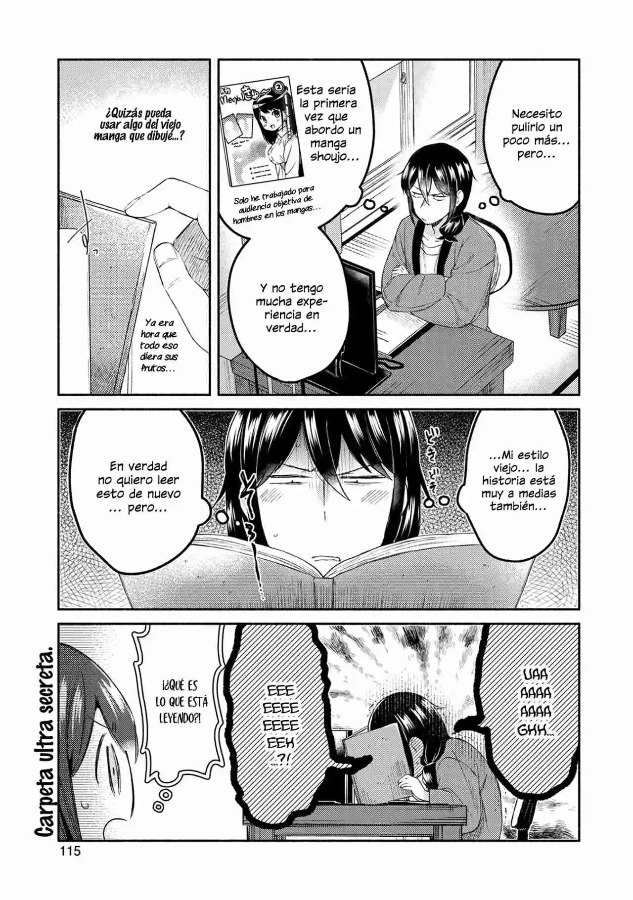 Mangaka-sensei To Zashiki Warashi - Capítulo 22 - Página 7 - LectorTMOo