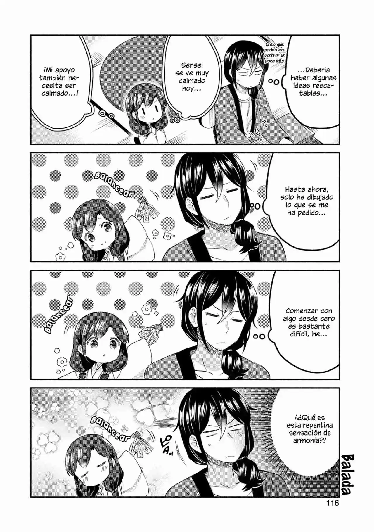 Mangaka-sensei To Zashiki Warashi - Capítulo 22 - Página 8 - LectorTMOo