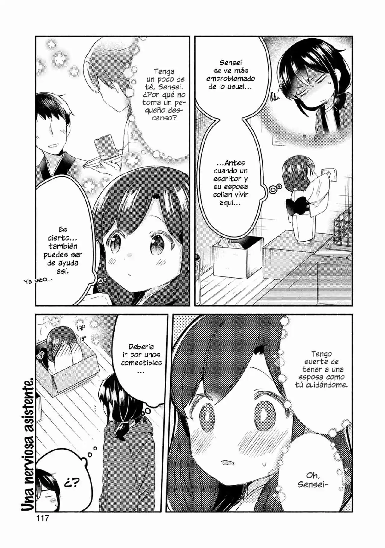 Mangaka-sensei To Zashiki Warashi - Capítulo 22 - Página 9 - LectorTMOo