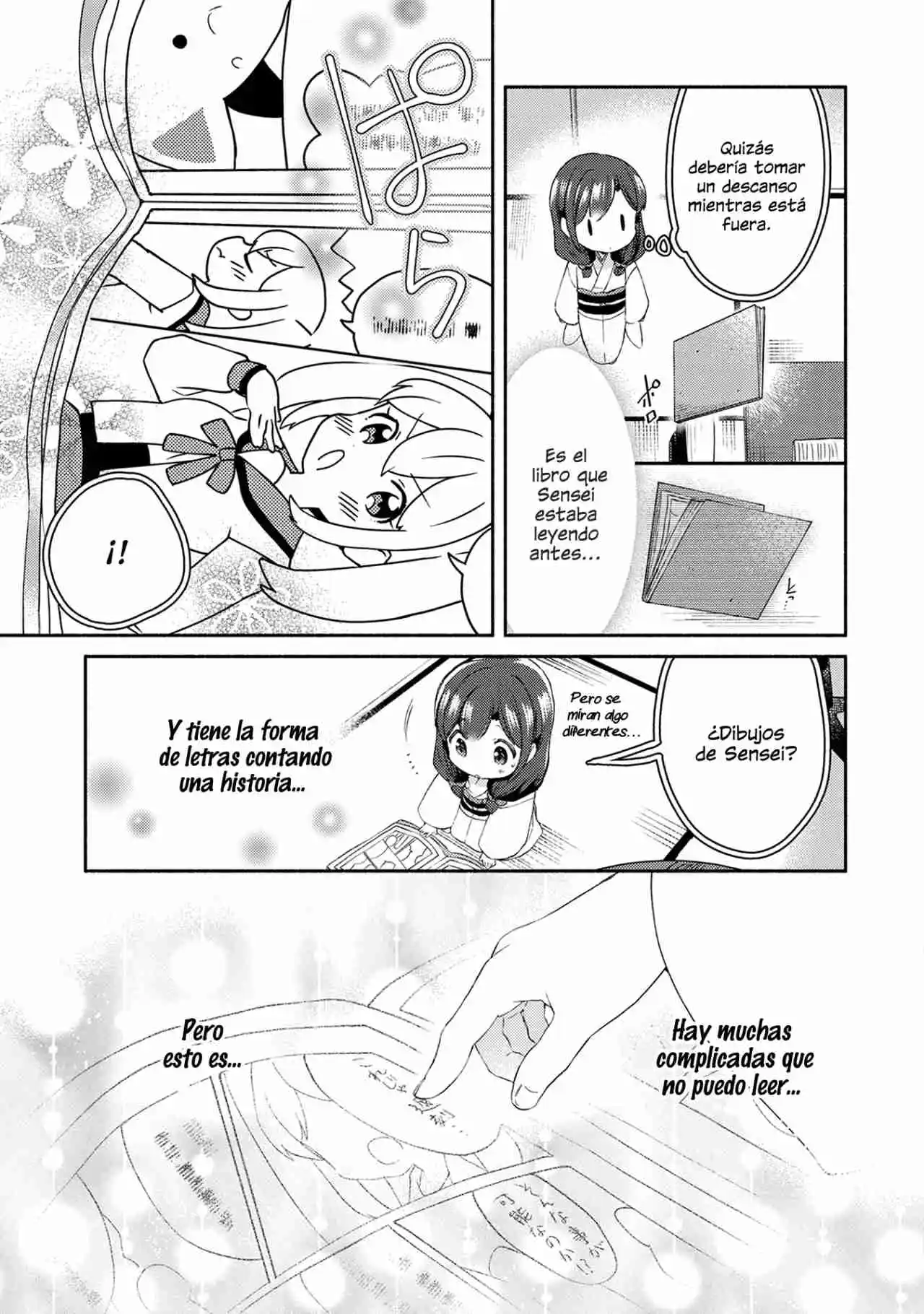 Mangaka-sensei To Zashiki Warashi - Capítulo 22 - Página 11 - LectorTMOo