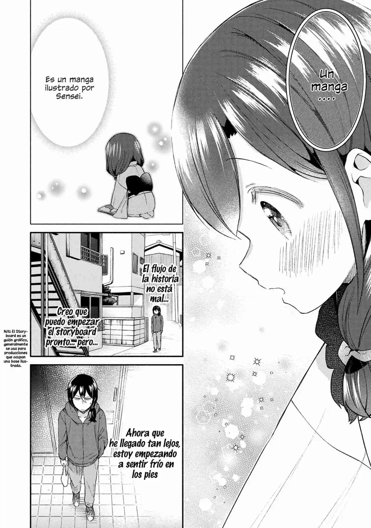 Mangaka-sensei To Zashiki Warashi - Capítulo 22 - Página 12 - LectorTMOo