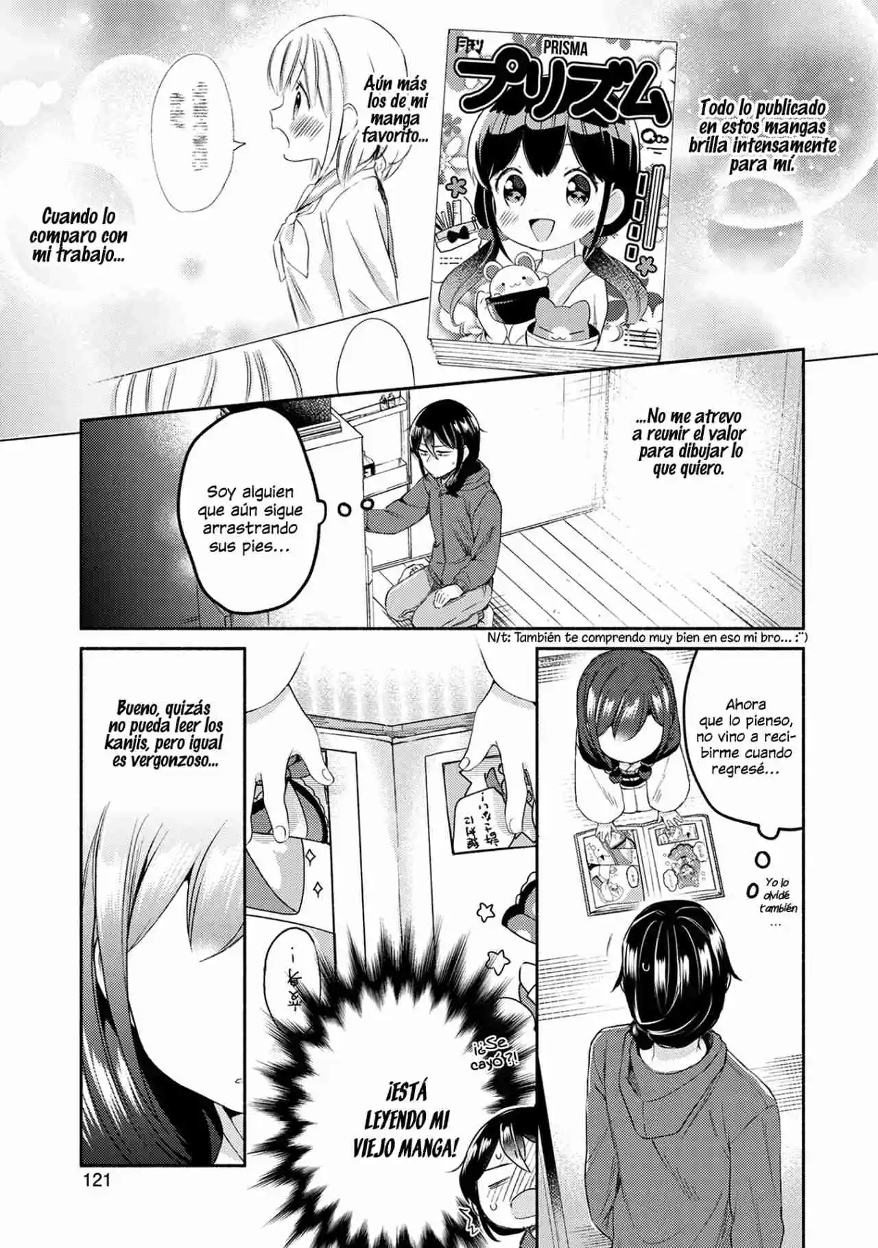 Mangaka-sensei To Zashiki Warashi - Capítulo 22 - Página 13 - LectorTMOo