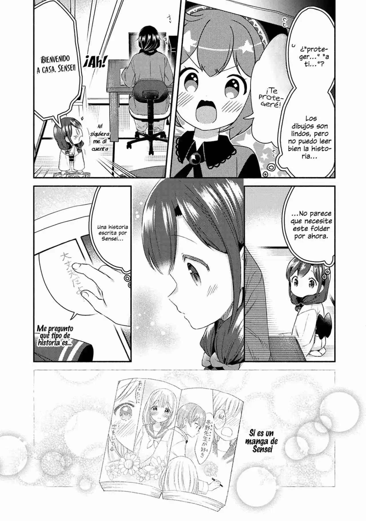 Mangaka-sensei To Zashiki Warashi - Capítulo 22 - Página 17 - LectorTMOo
