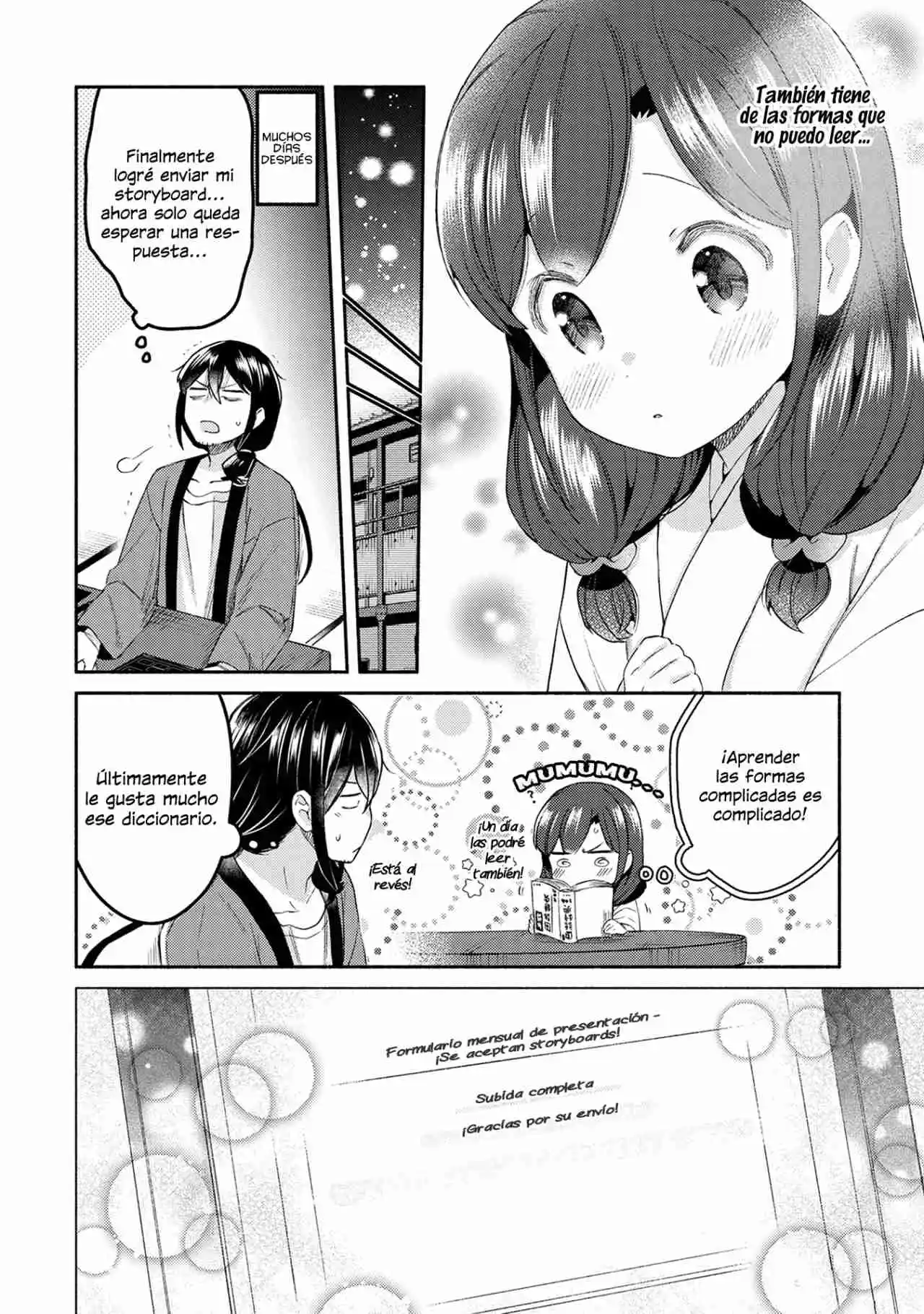 Mangaka-sensei To Zashiki Warashi - Capítulo 22 - Página 18 - LectorTMOo