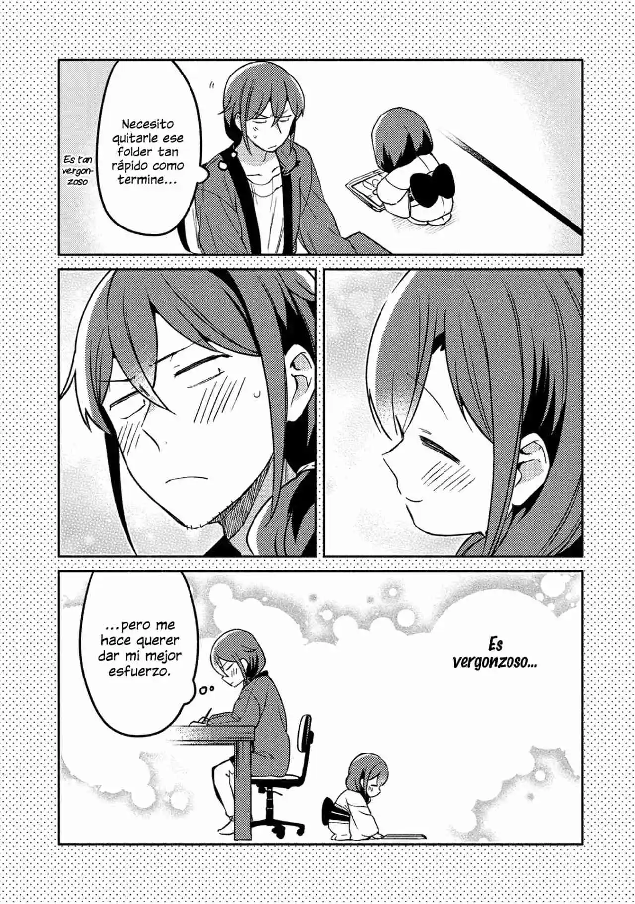 Mangaka-sensei To Zashiki Warashi - Capítulo 22 - Página 19 - LectorTMOo