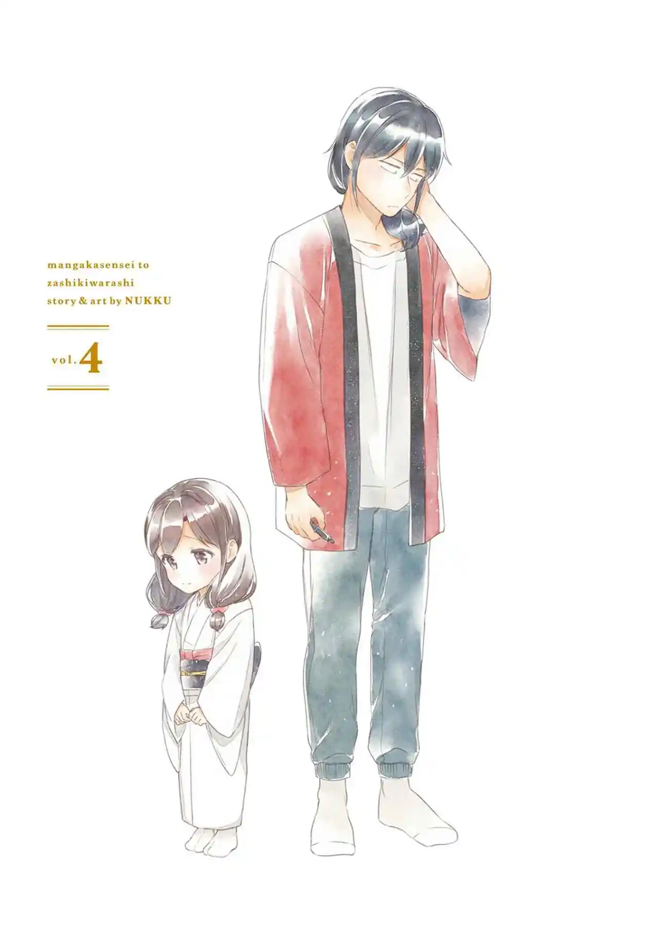 Mangaka-sensei To Zashiki Warashi - Capítulo 23 - Página 4 - LectorTMOo
