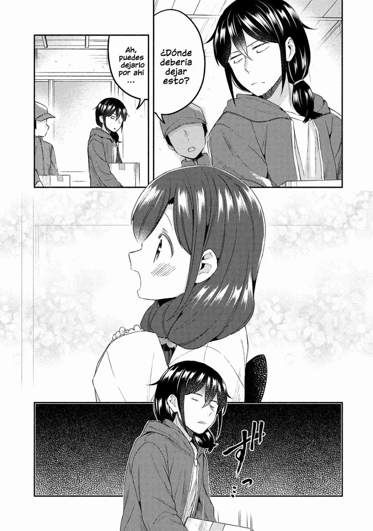 Mangaka-sensei To Zashiki Warashi - Capítulo 23 - Página 6 - LectorTMOo