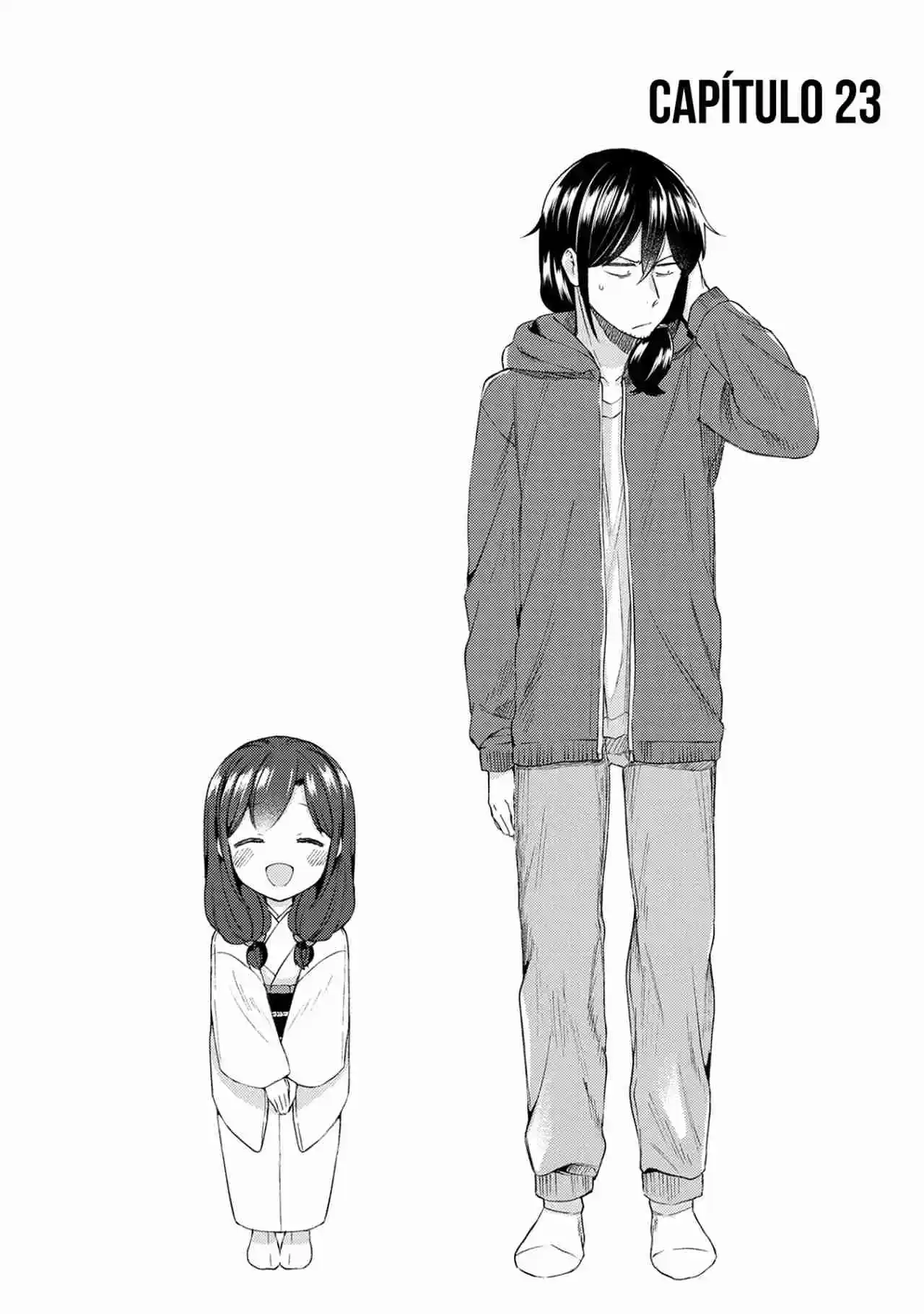 Mangaka-sensei To Zashiki Warashi - Capítulo 23 - Página 7 - LectorTMOo