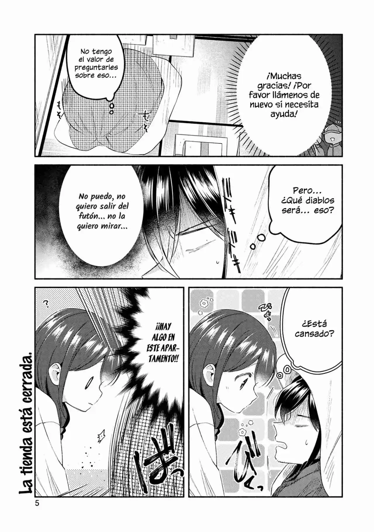 Mangaka-sensei To Zashiki Warashi - Capítulo 23 - Página 8 - LectorTMOo