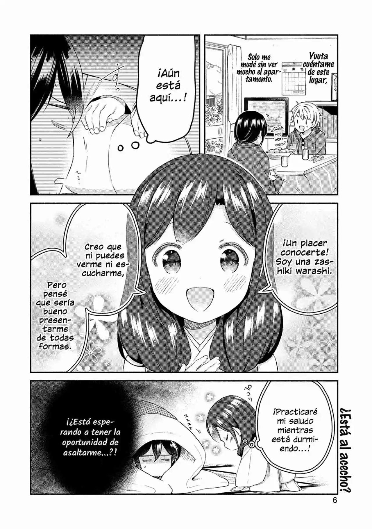 Mangaka-sensei To Zashiki Warashi - Capítulo 23 - Página 9 - LectorTMOo
