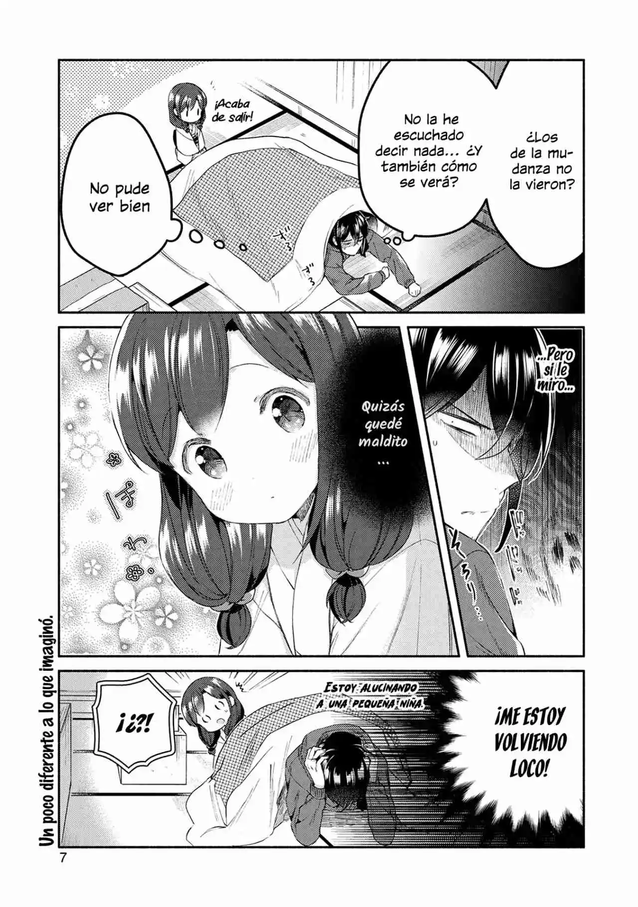 Mangaka-sensei To Zashiki Warashi - Capítulo 23 - Página 10 - LectorTMOo
