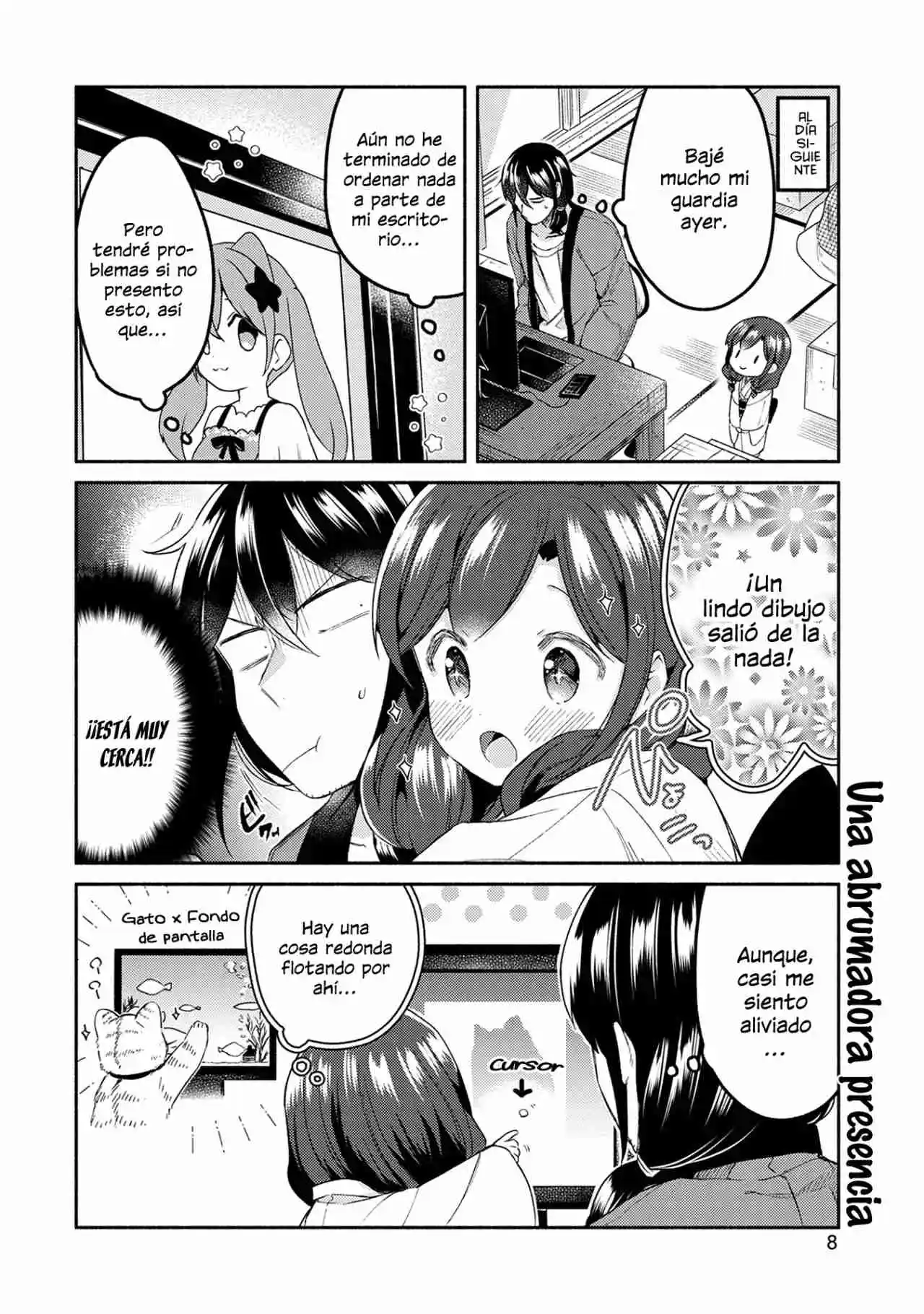 Mangaka-sensei To Zashiki Warashi - Capítulo 23 - Página 11 - LectorTMOo