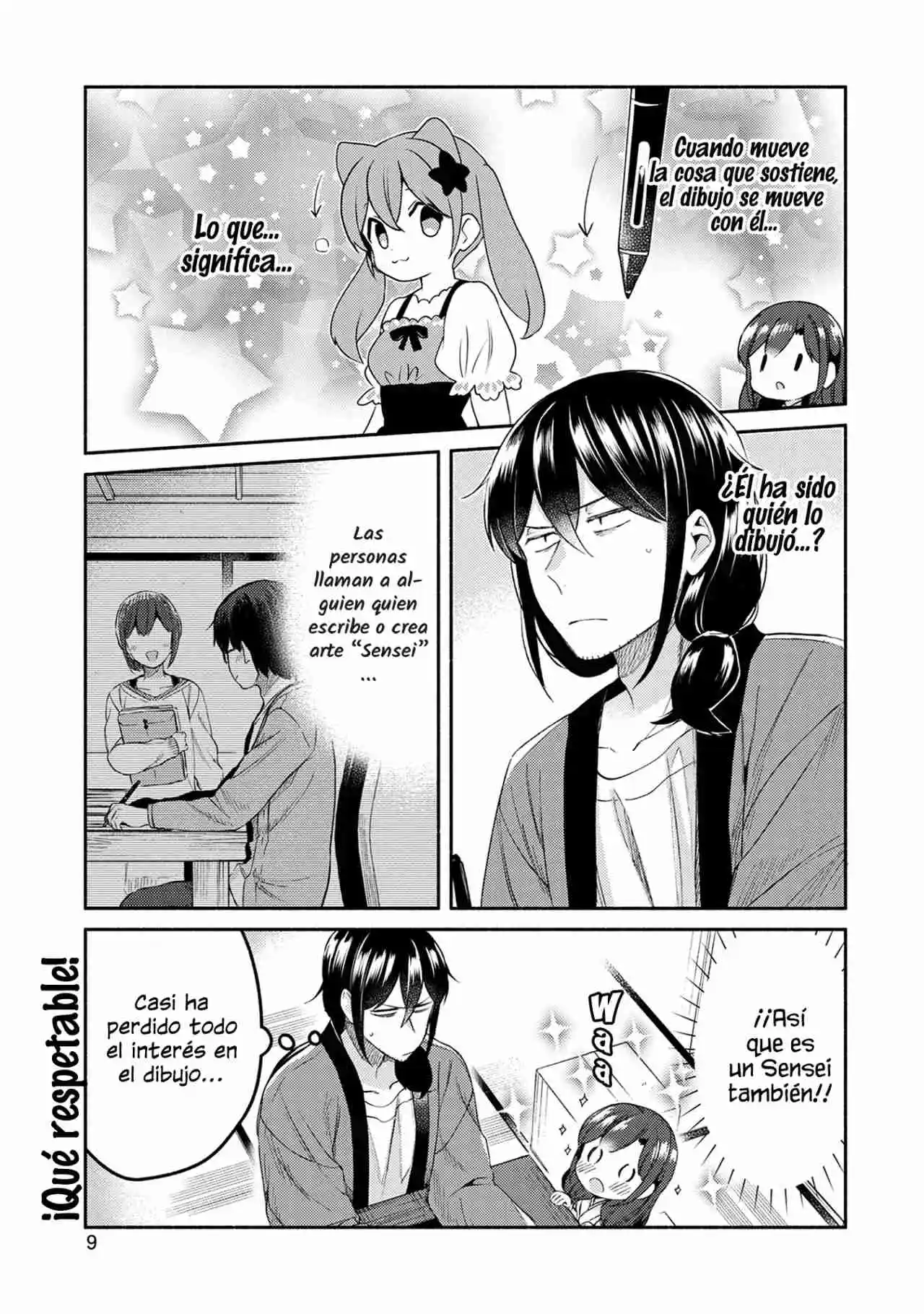 Mangaka-sensei To Zashiki Warashi - Capítulo 23 - Página 12 - LectorTMOo