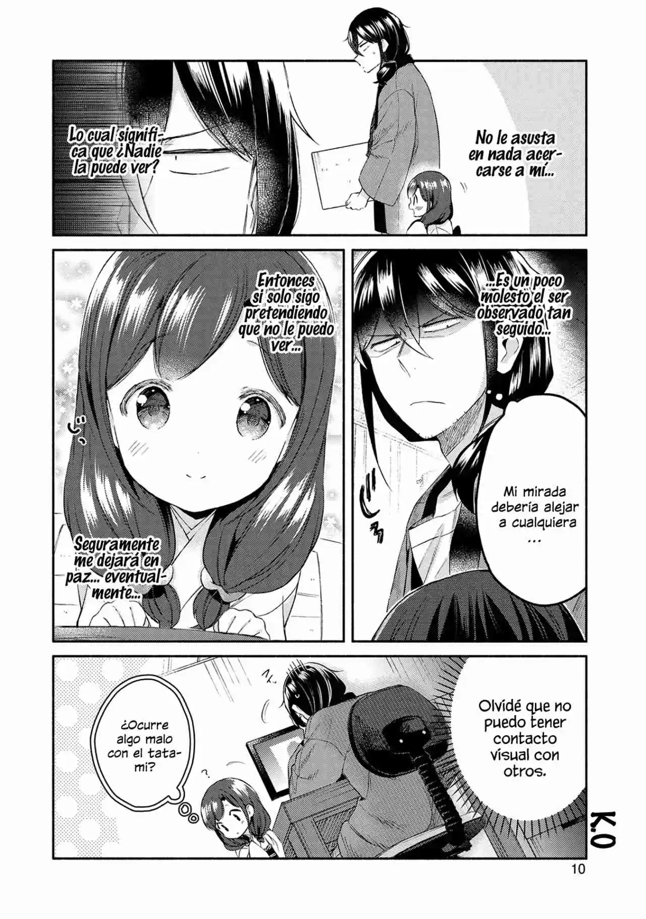 Mangaka-sensei To Zashiki Warashi - Capítulo 23 - Página 13 - LectorTMOo