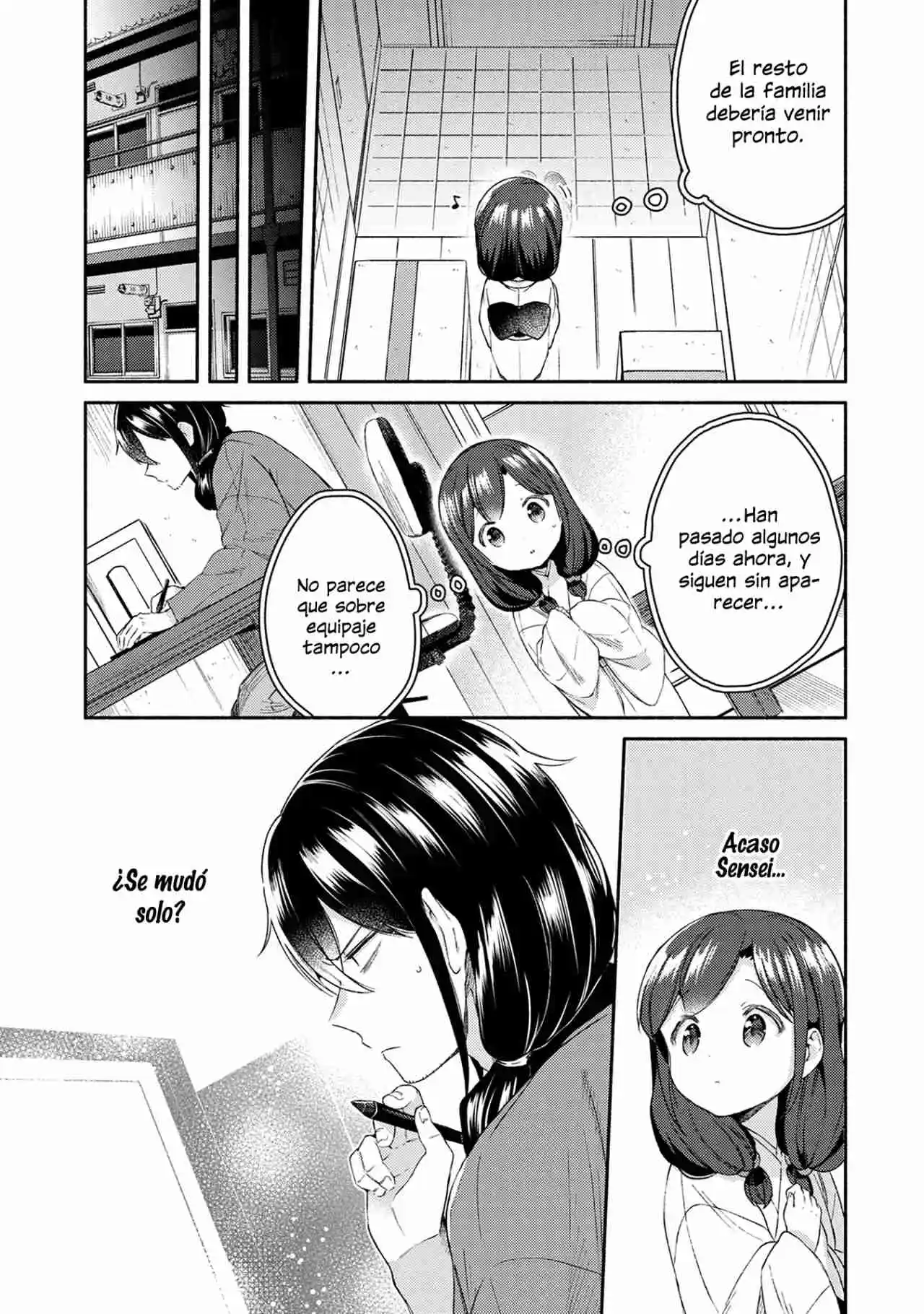 Mangaka-sensei To Zashiki Warashi - Capítulo 23 - Página 14 - LectorTMOo