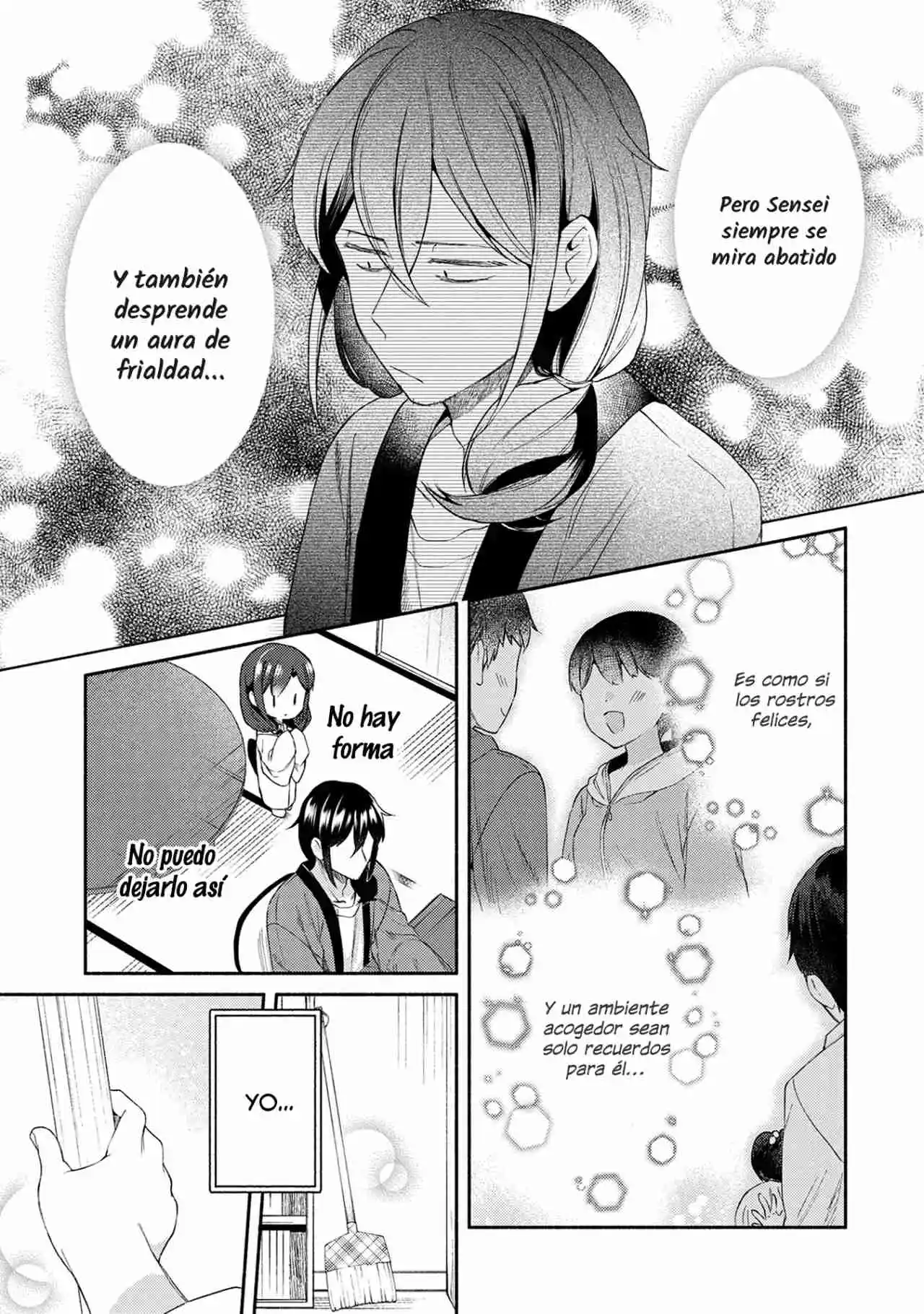 Mangaka-sensei To Zashiki Warashi - Capítulo 23 - Página 16 - LectorTMOo