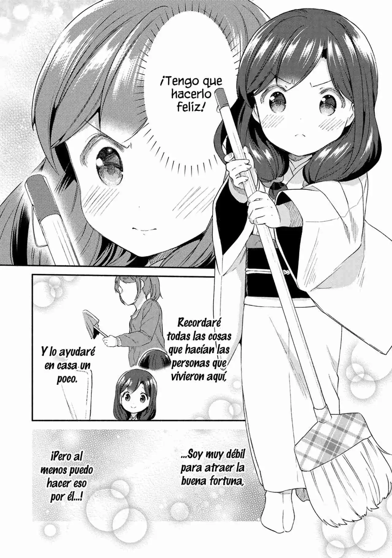 Mangaka-sensei To Zashiki Warashi - Capítulo 23 - Página 17 - LectorTMOo