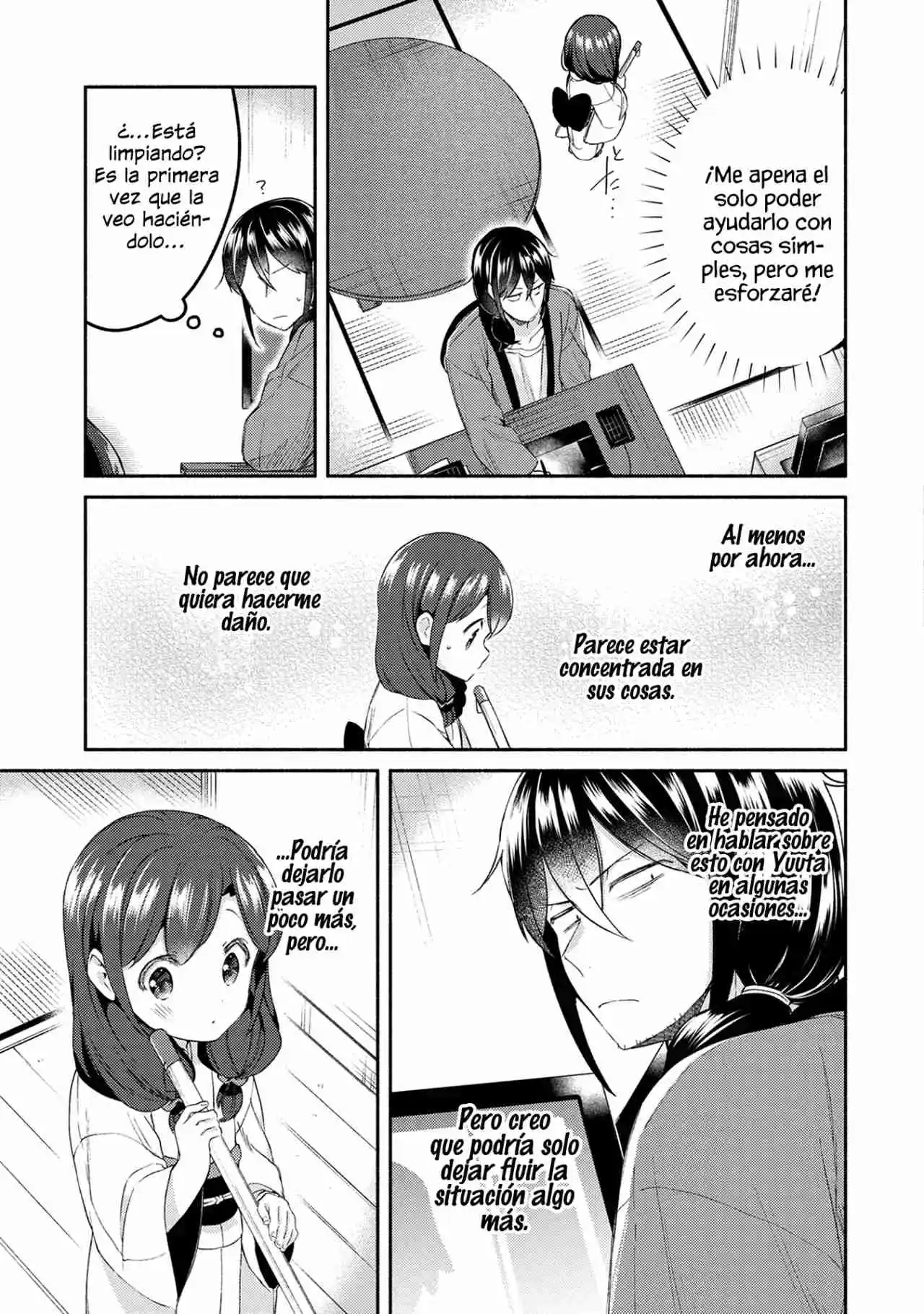 Mangaka-sensei To Zashiki Warashi - Capítulo 23 - Página 18 - LectorTMOo