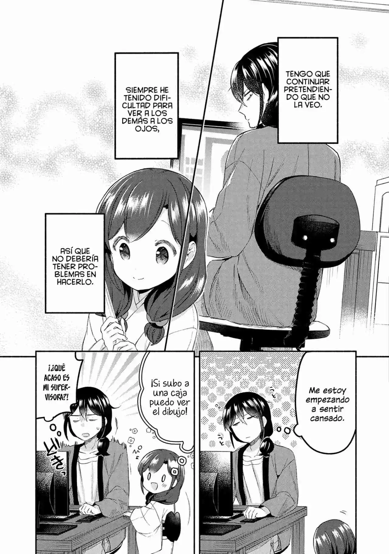 Mangaka-sensei To Zashiki Warashi - Capítulo 23 - Página 20 - LectorTMOo