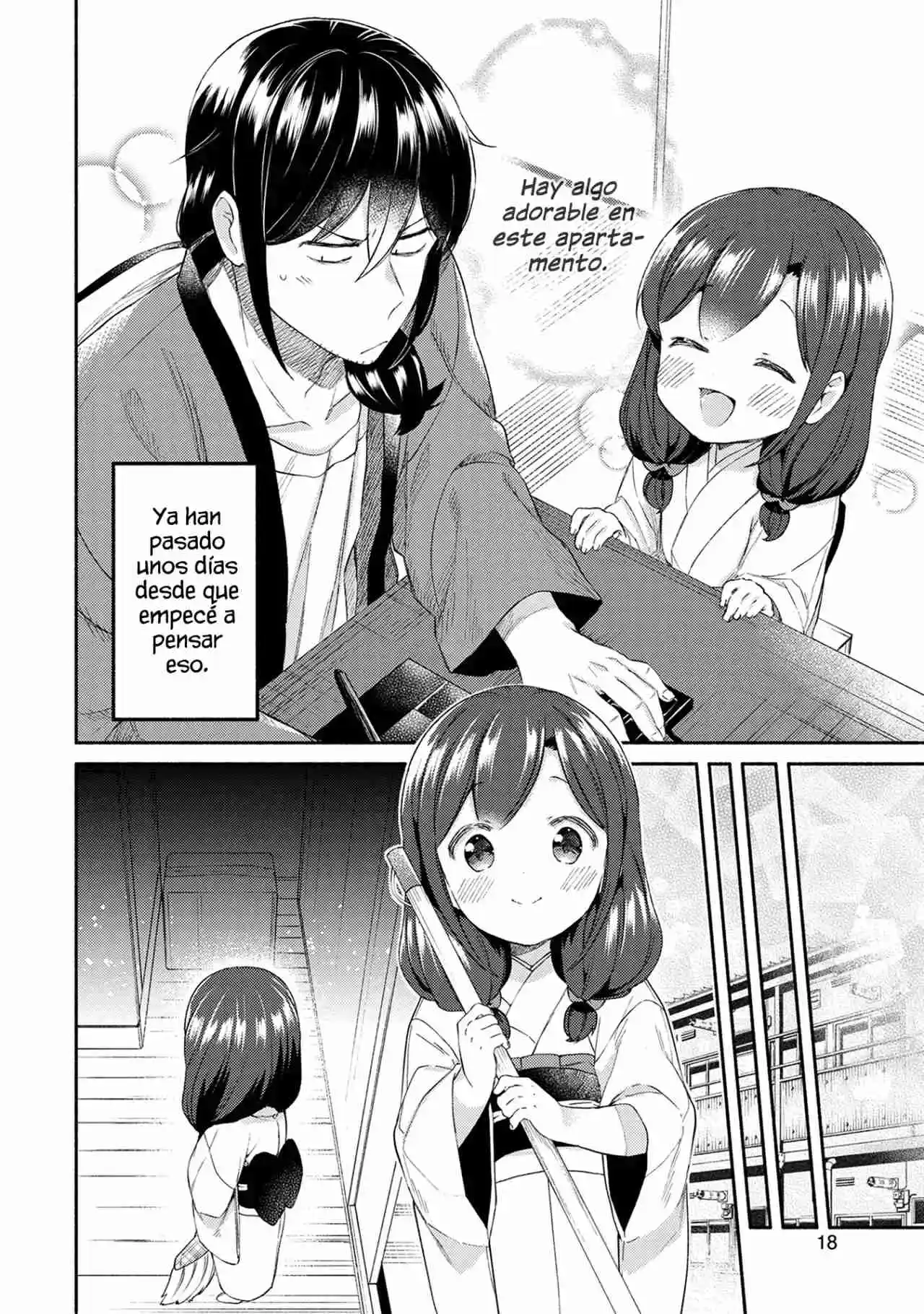 Mangaka-sensei To Zashiki Warashi - Capítulo 23 - Página 21 - LectorTMOo