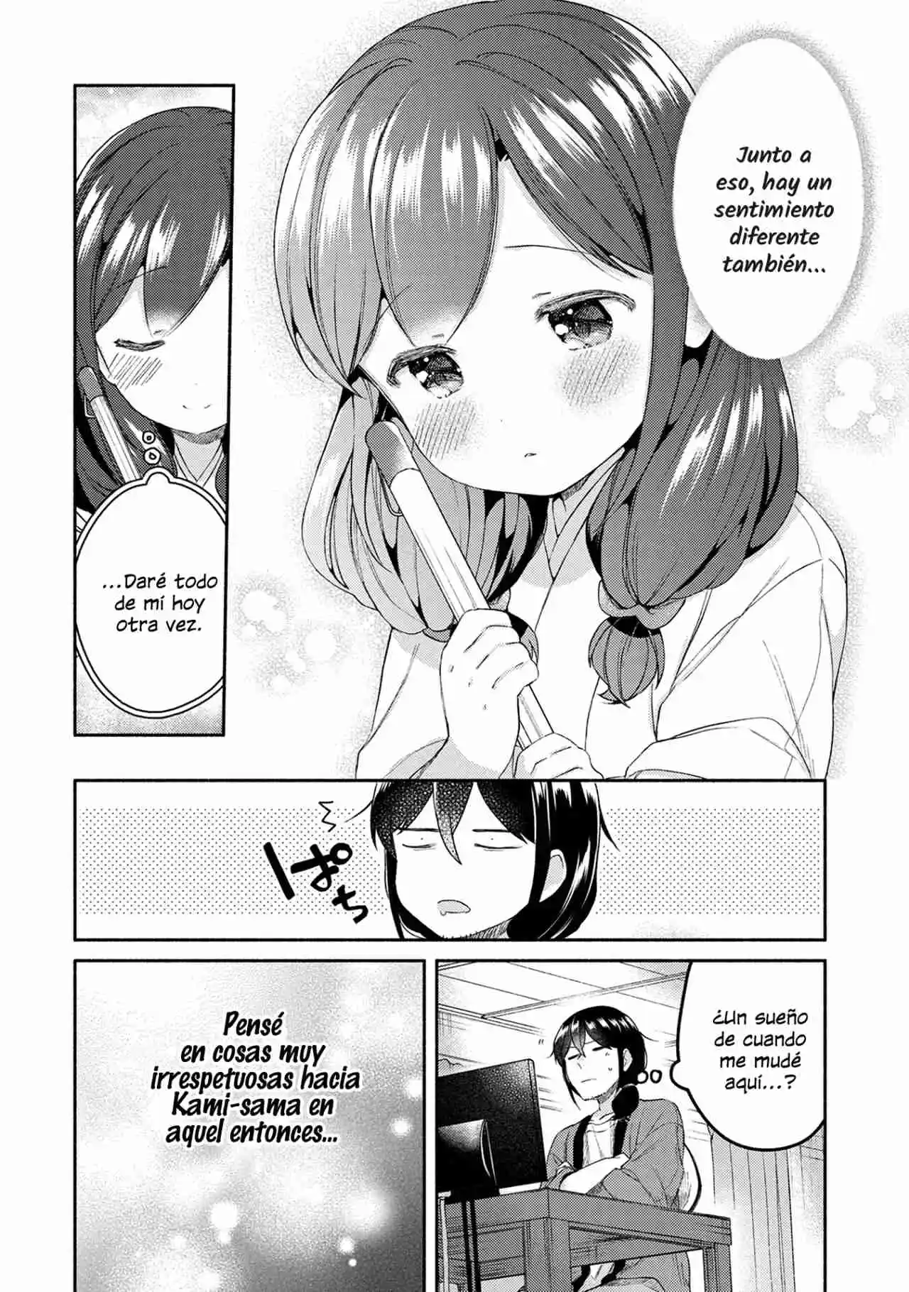 Mangaka-sensei To Zashiki Warashi - Capítulo 23 - Página 23 - LectorTMOo