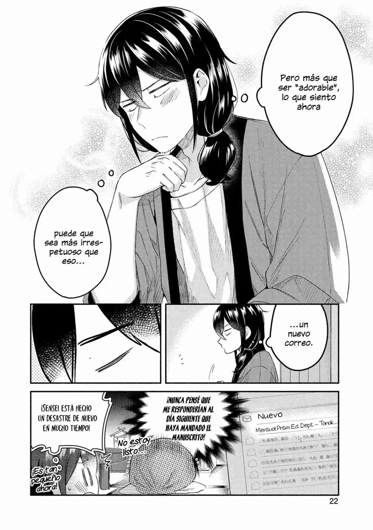 Mangaka-sensei To Zashiki Warashi - Capítulo 23 - Página 25 - LectorTMOo