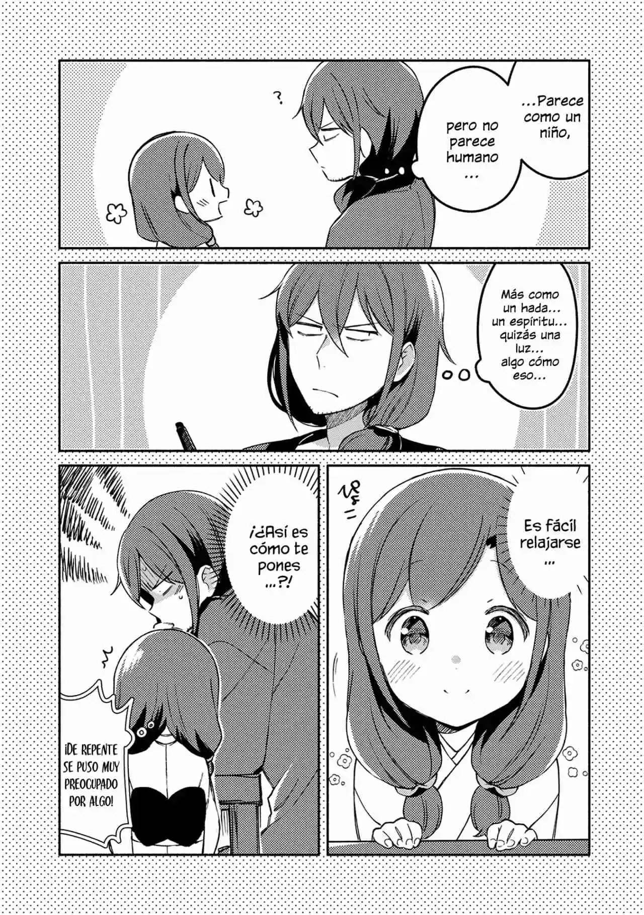Mangaka-sensei To Zashiki Warashi - Capítulo 23 - Página 26 - LectorTMOo