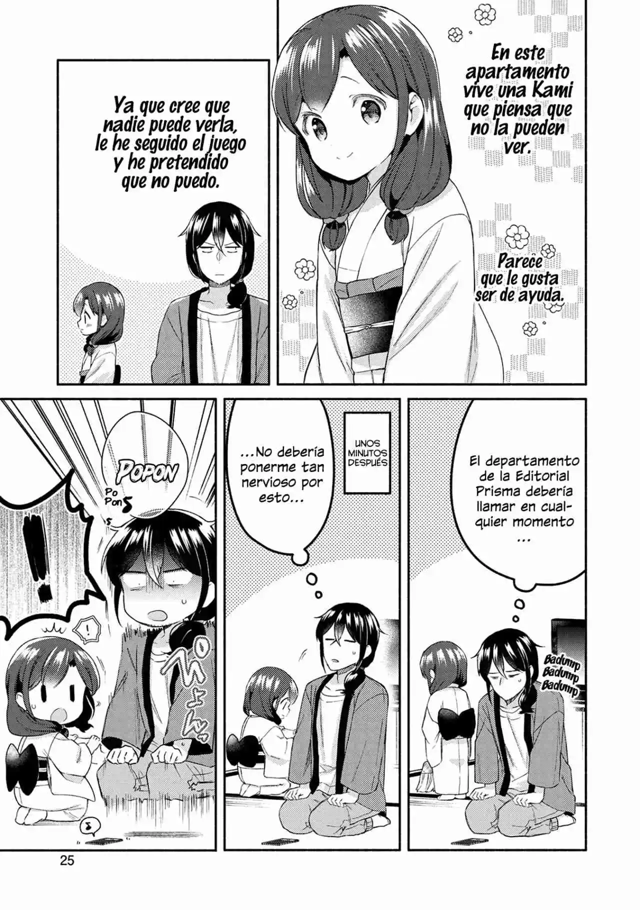 Mangaka-sensei To Zashiki Warashi - Capítulo 24 - Página 3 - LectorTMOo