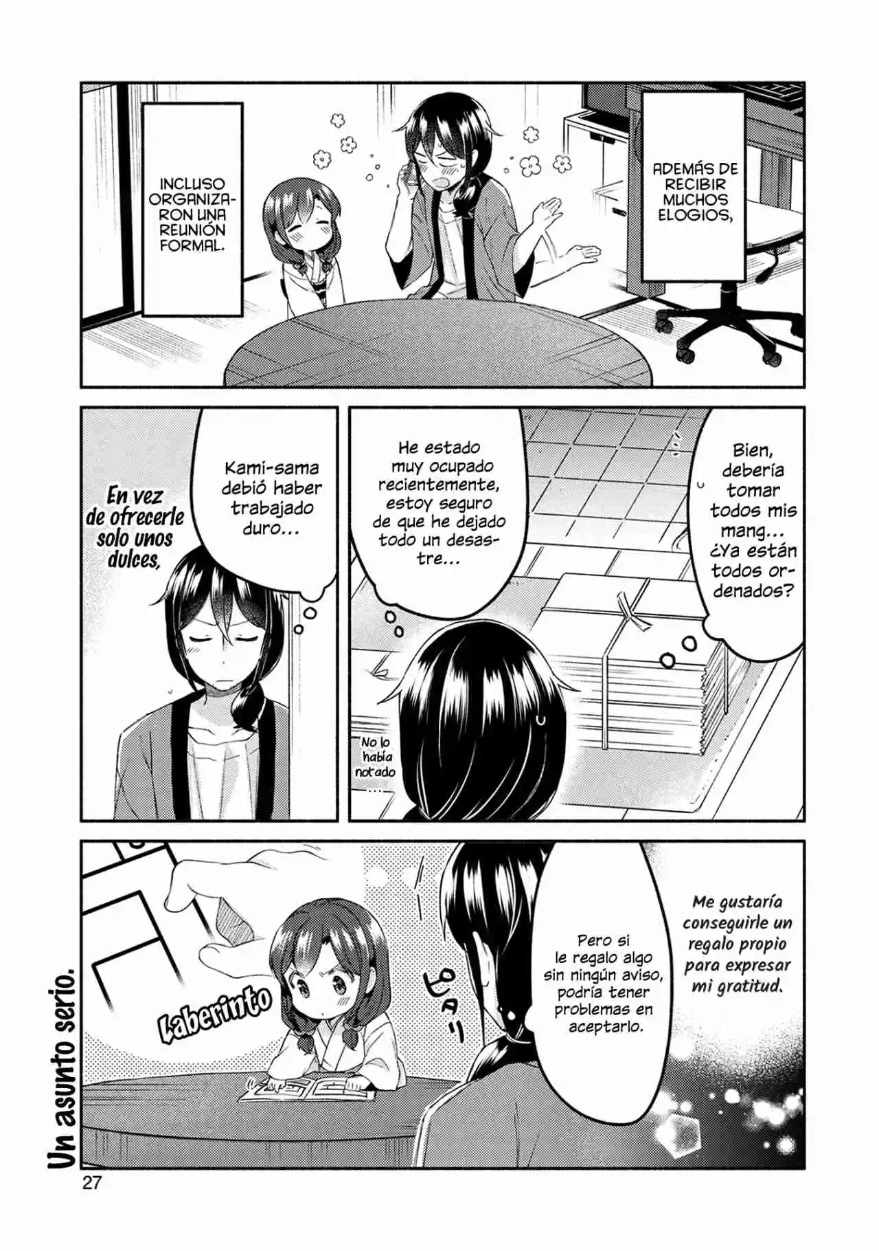Mangaka-sensei To Zashiki Warashi - Capítulo 24 - Página 6 - LectorTMOo