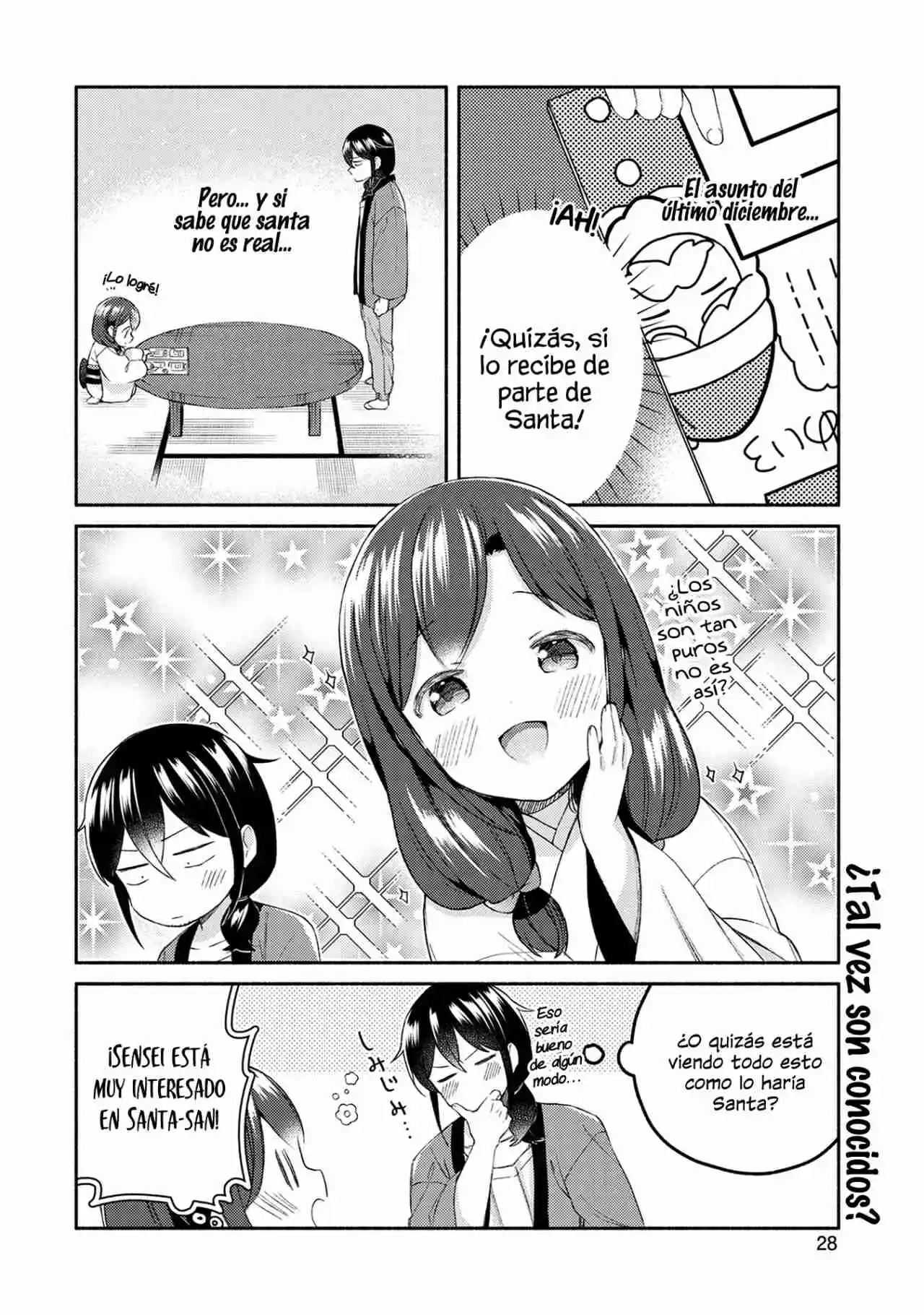 Mangaka-sensei To Zashiki Warashi - Capítulo 24 - Página 7 - LectorTMOo
