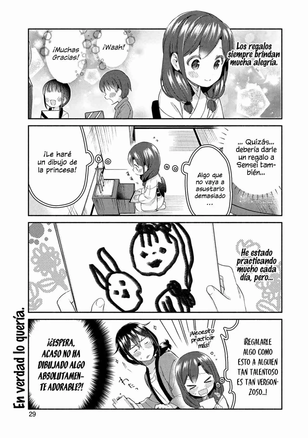 Mangaka-sensei To Zashiki Warashi - Capítulo 24 - Página 8 - LectorTMOo