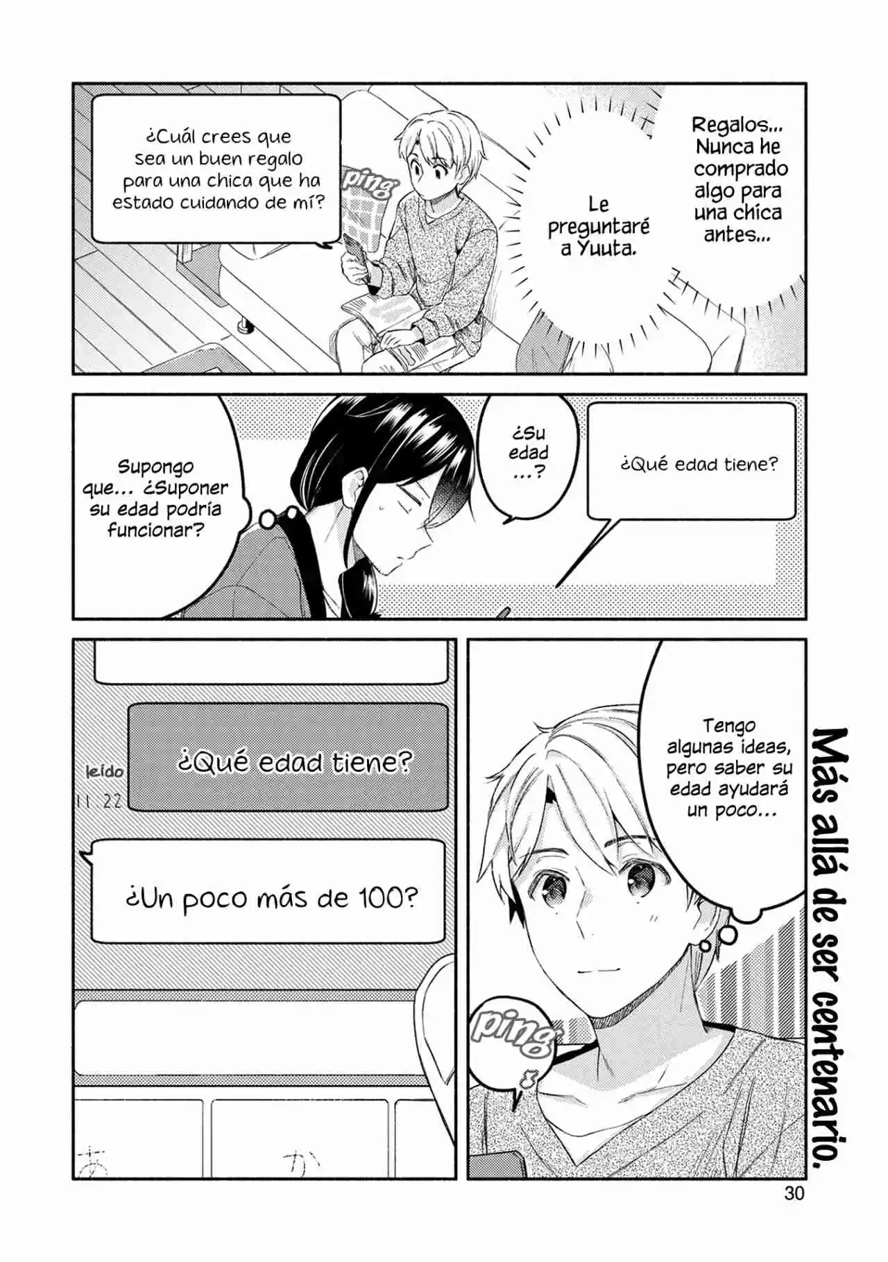 Mangaka-sensei To Zashiki Warashi - Capítulo 24 - Página 9 - LectorTMOo