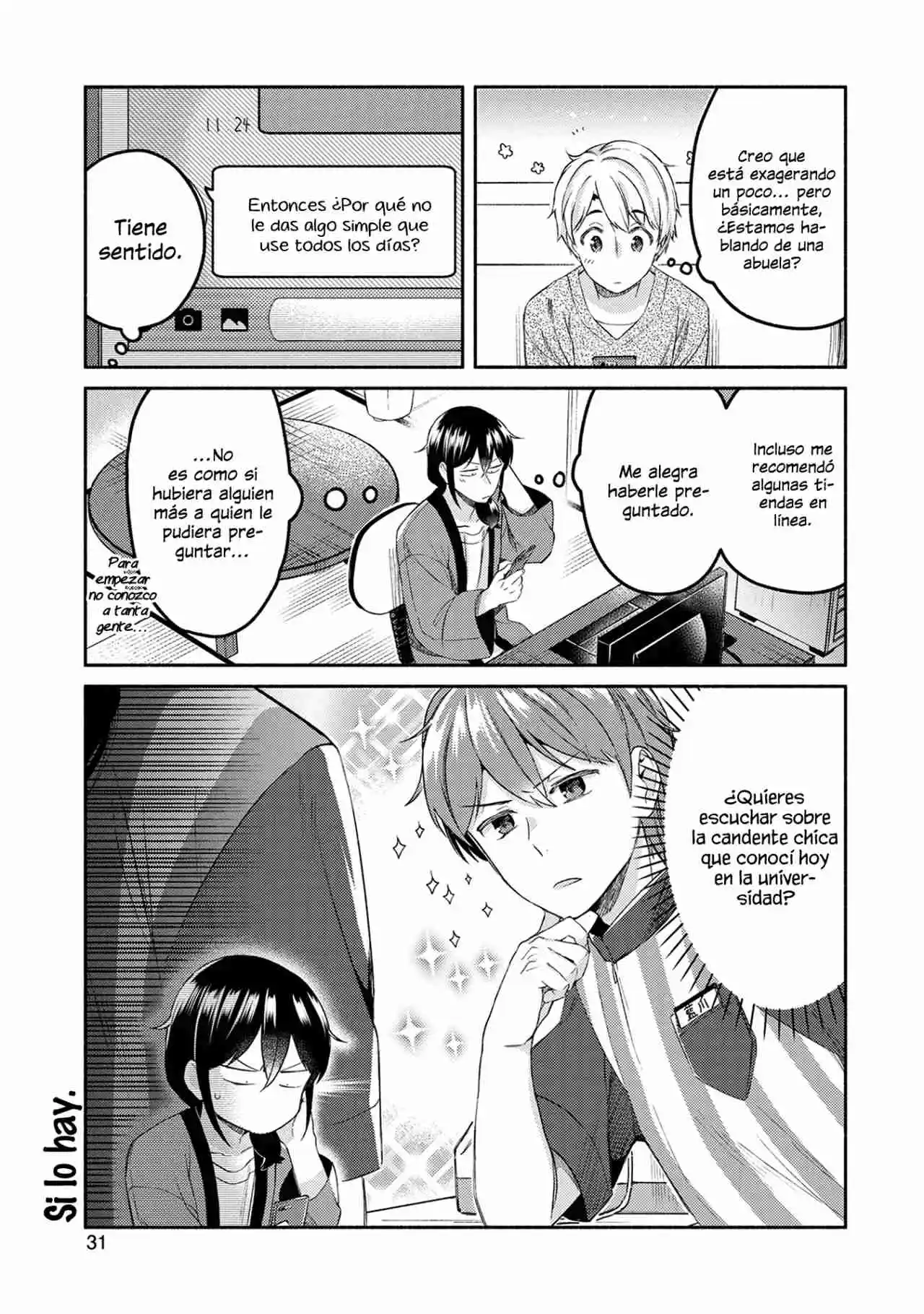 Mangaka-sensei To Zashiki Warashi - Capítulo 24 - Página 10 - LectorTMOo