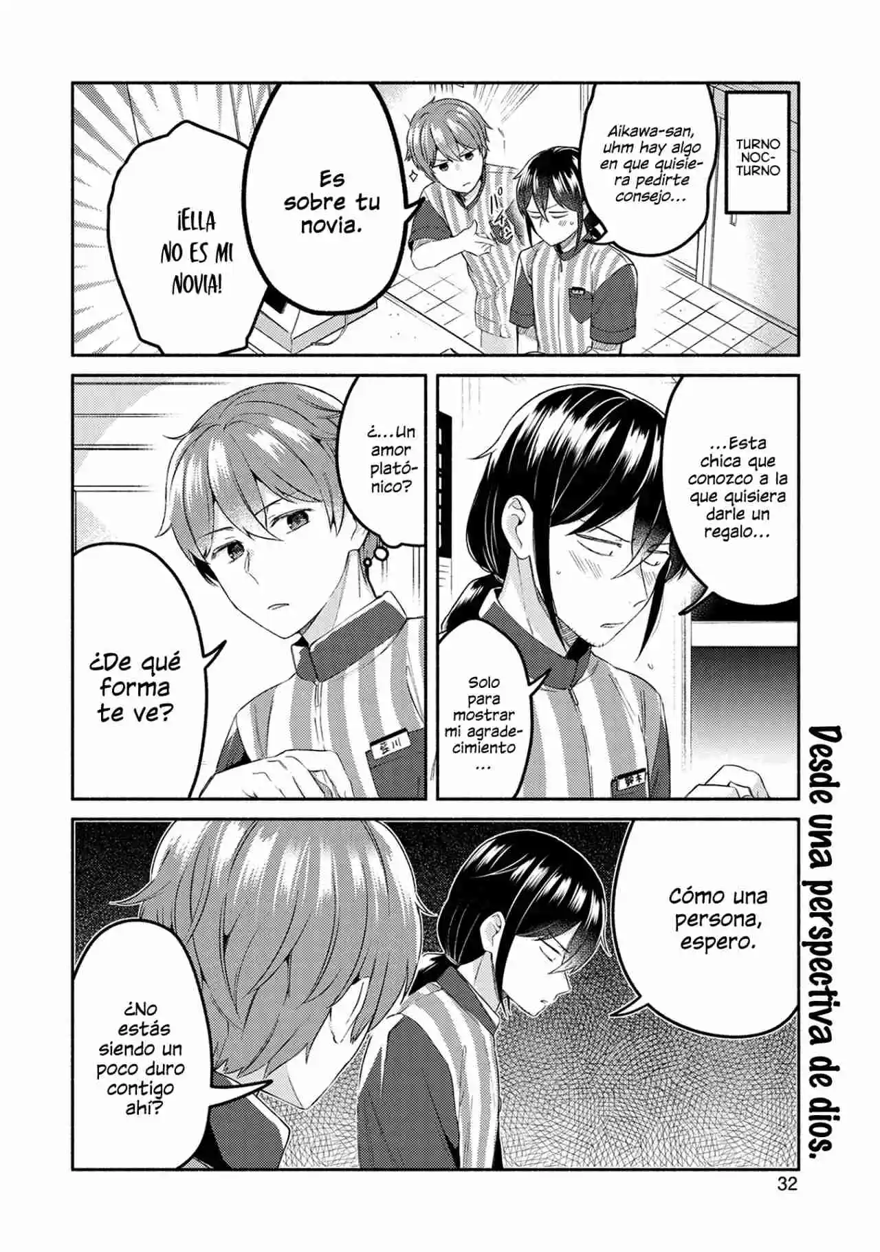 Mangaka-sensei To Zashiki Warashi - Capítulo 24 - Página 11 - LectorTMOo