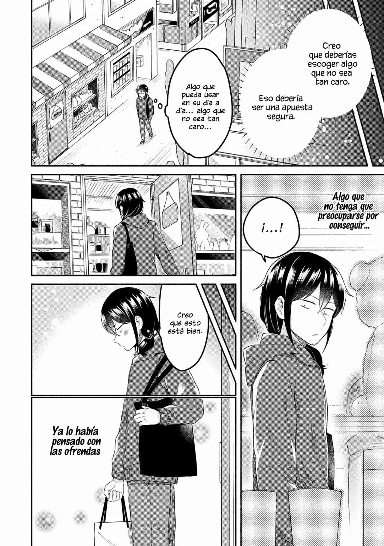 Mangaka-sensei To Zashiki Warashi - Capítulo 24 - Página 13 - LectorTMOo