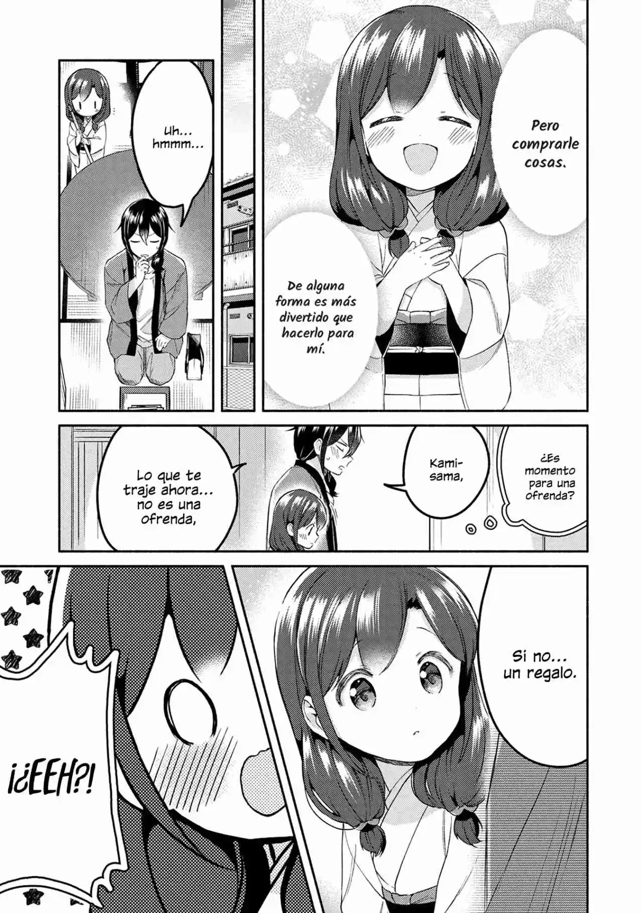 Mangaka-sensei To Zashiki Warashi - Capítulo 24 - Página 14 - LectorTMOo