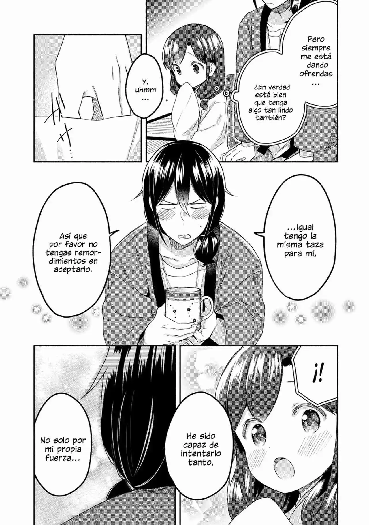 Mangaka-sensei To Zashiki Warashi - Capítulo 24 - Página 16 - LectorTMOo
