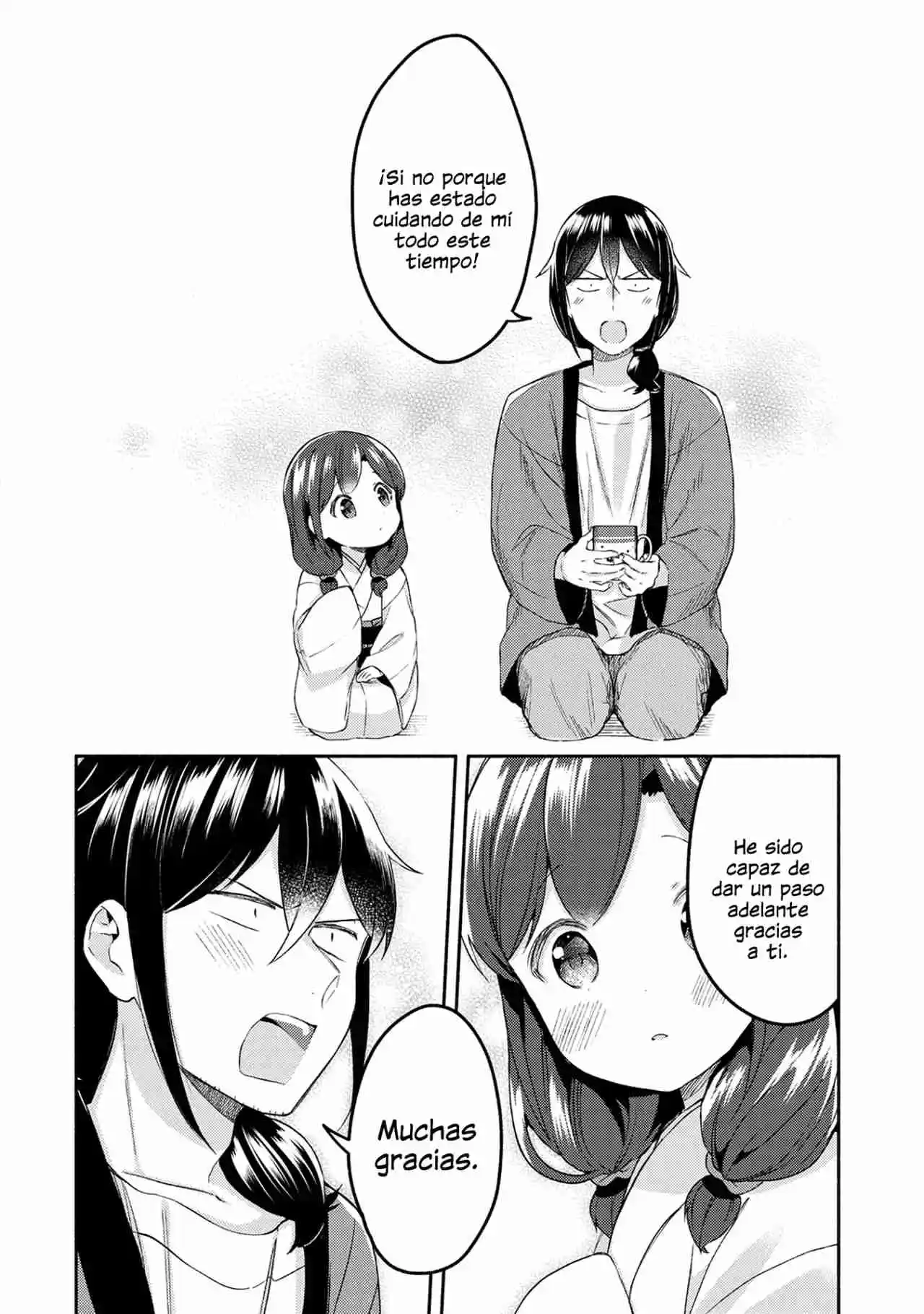 Mangaka-sensei To Zashiki Warashi - Capítulo 24 - Página 17 - LectorTMOo