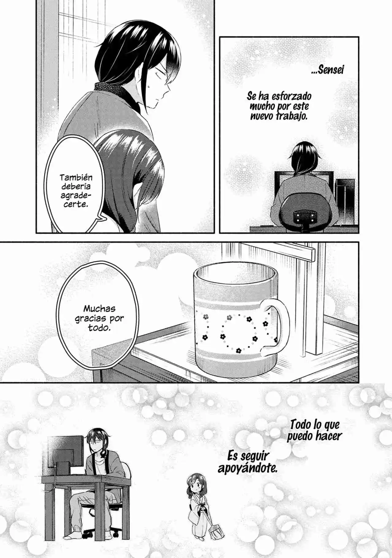 Mangaka-sensei To Zashiki Warashi - Capítulo 24 - Página 18 - LectorTMOo