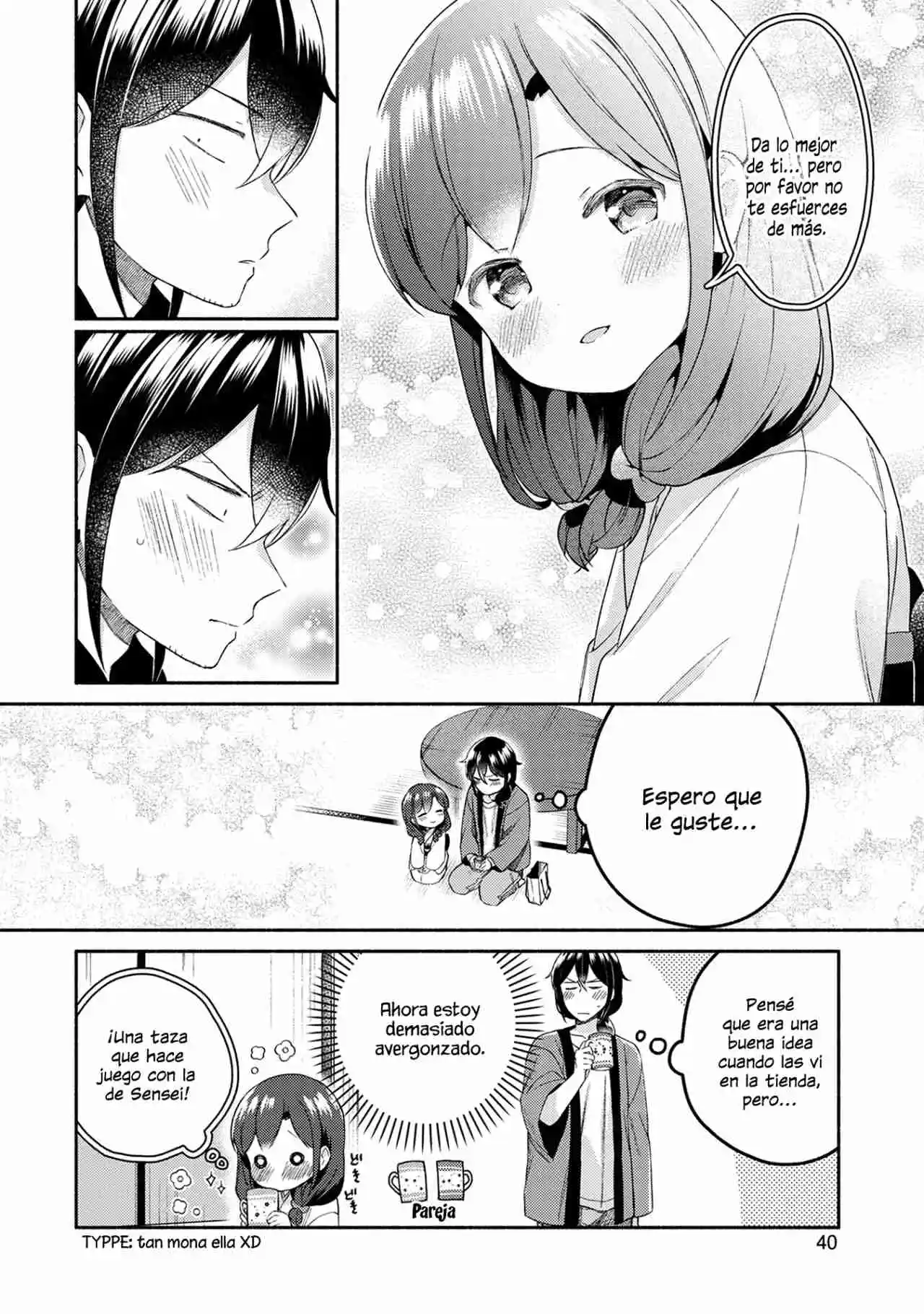 Mangaka-sensei To Zashiki Warashi - Capítulo 24 - Página 19 - LectorTMOo