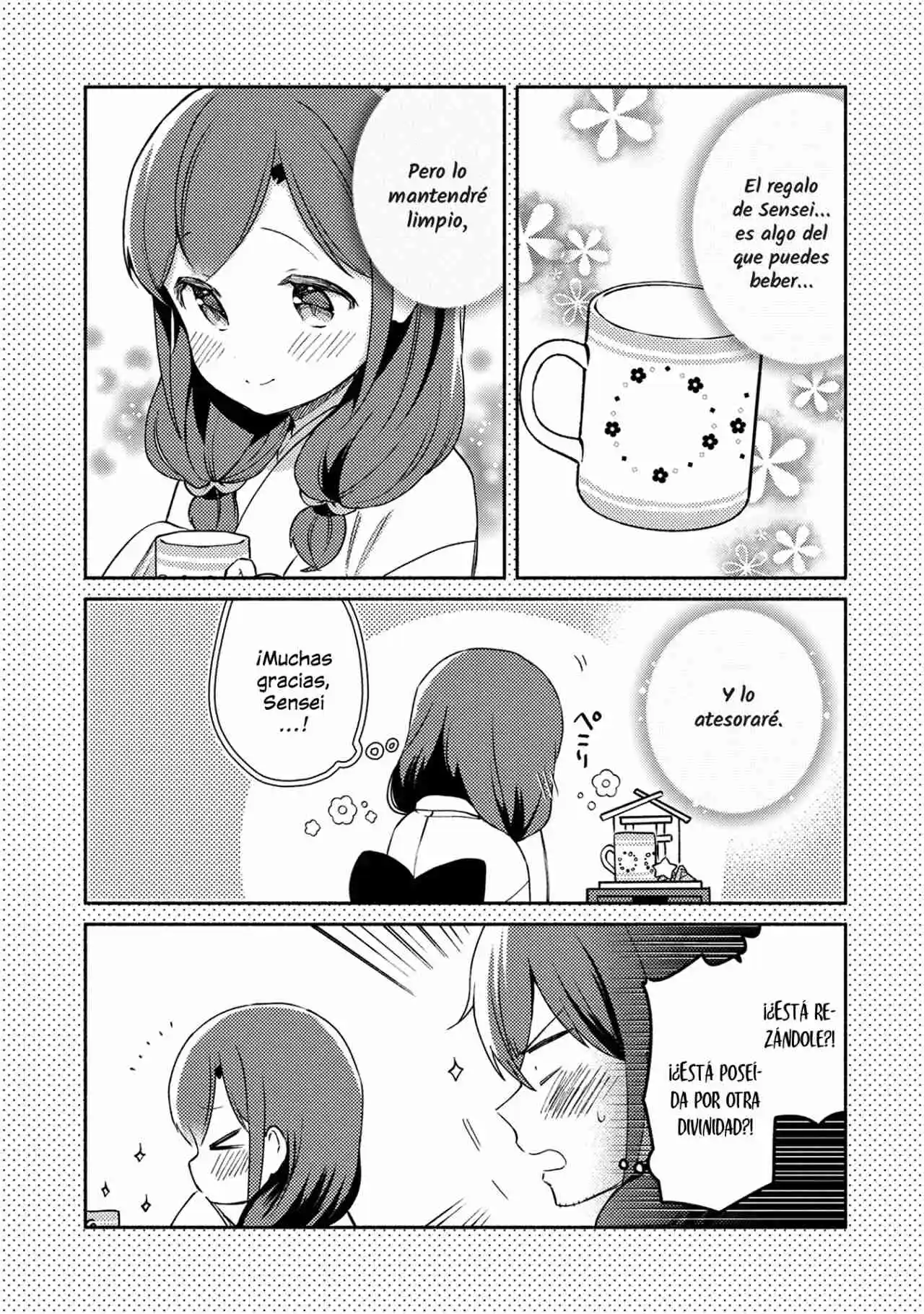 Mangaka-sensei To Zashiki Warashi - Capítulo 24 - Página 20 - LectorTMOo