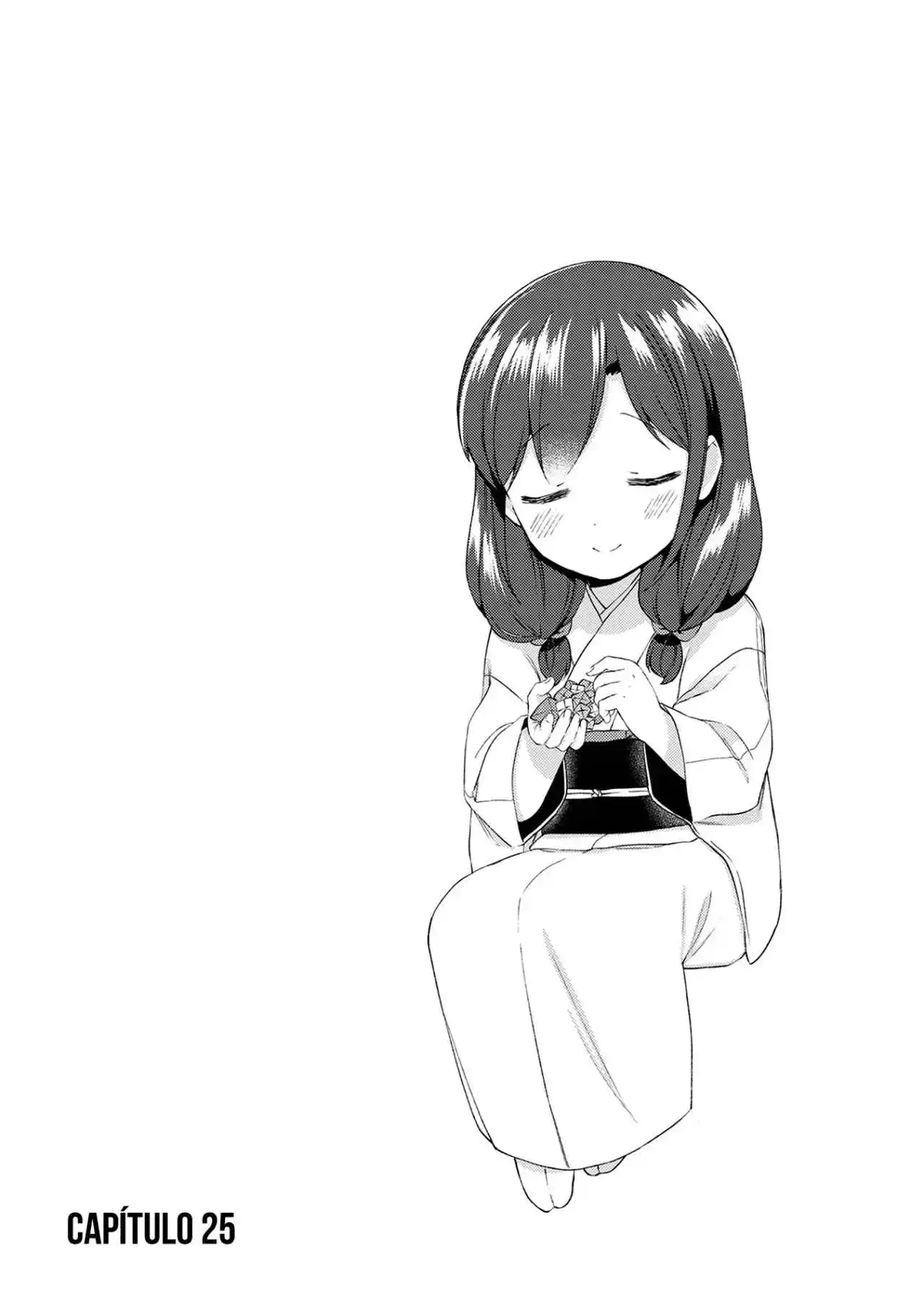 Mangaka-sensei To Zashiki Warashi - Capítulo 25 - Página 4 - LectorTMOo