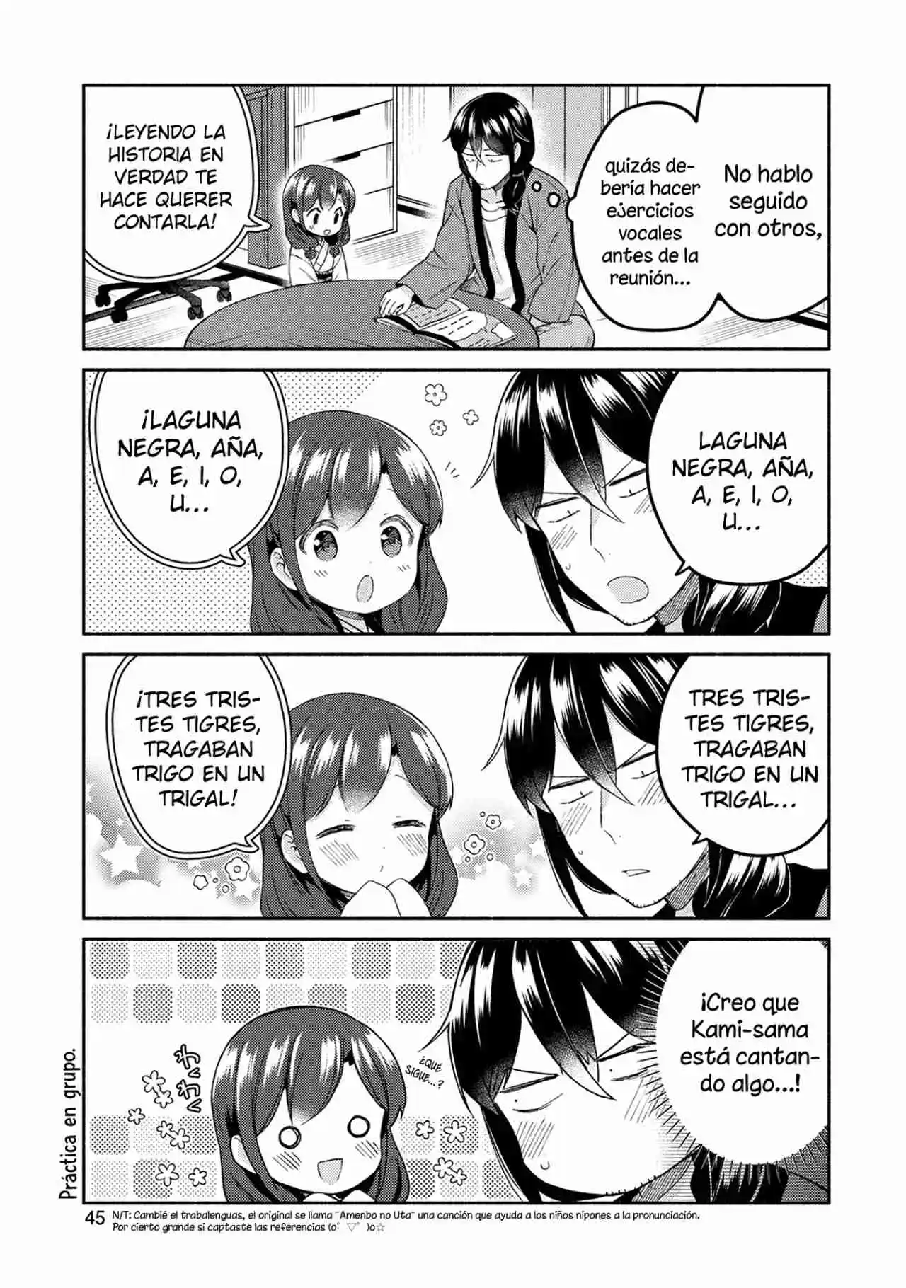 Mangaka-sensei To Zashiki Warashi - Capítulo 25 - Página 5 - LectorTMOo