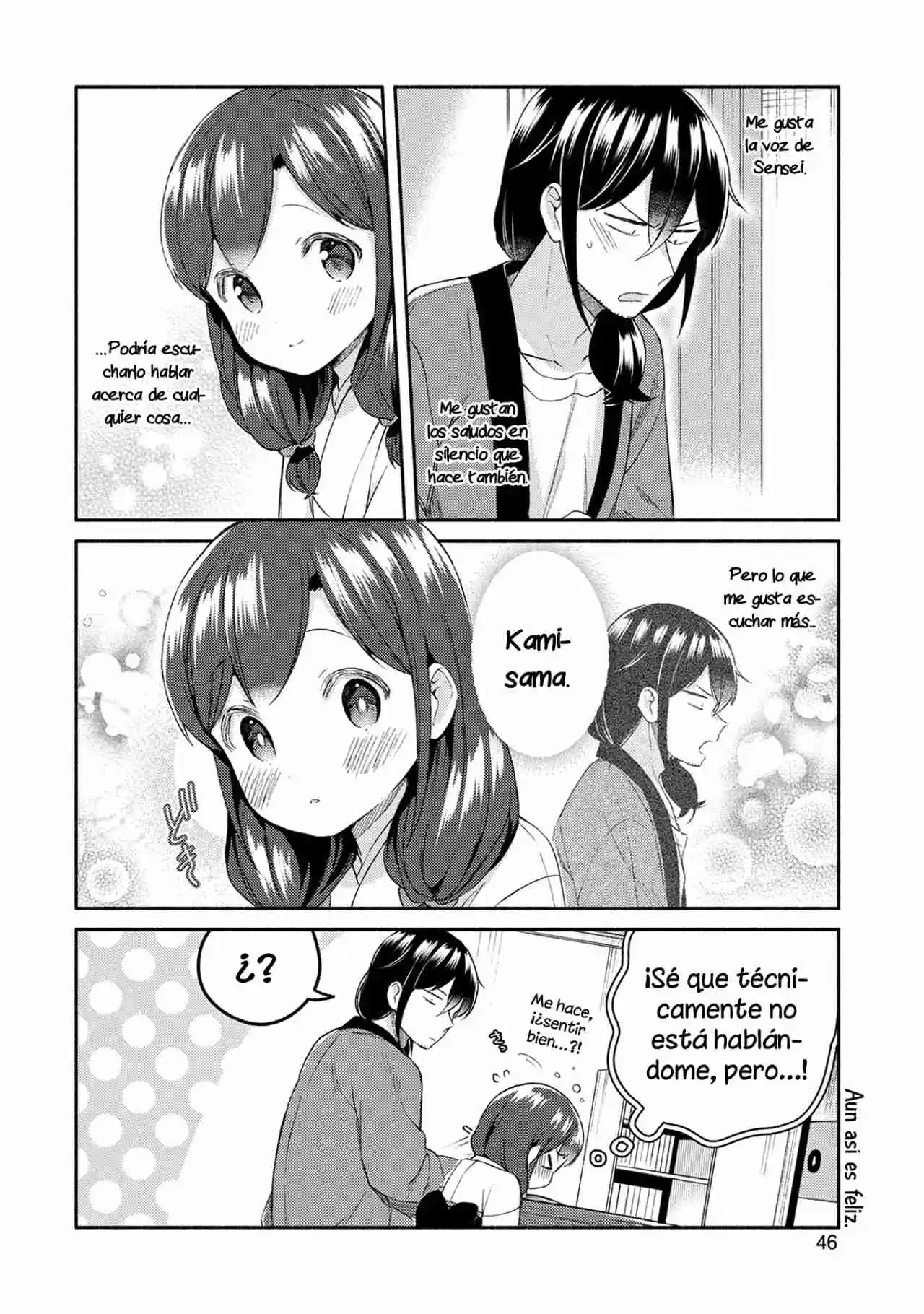 Mangaka-sensei To Zashiki Warashi - Capítulo 25 - Página 6 - LectorTMOo