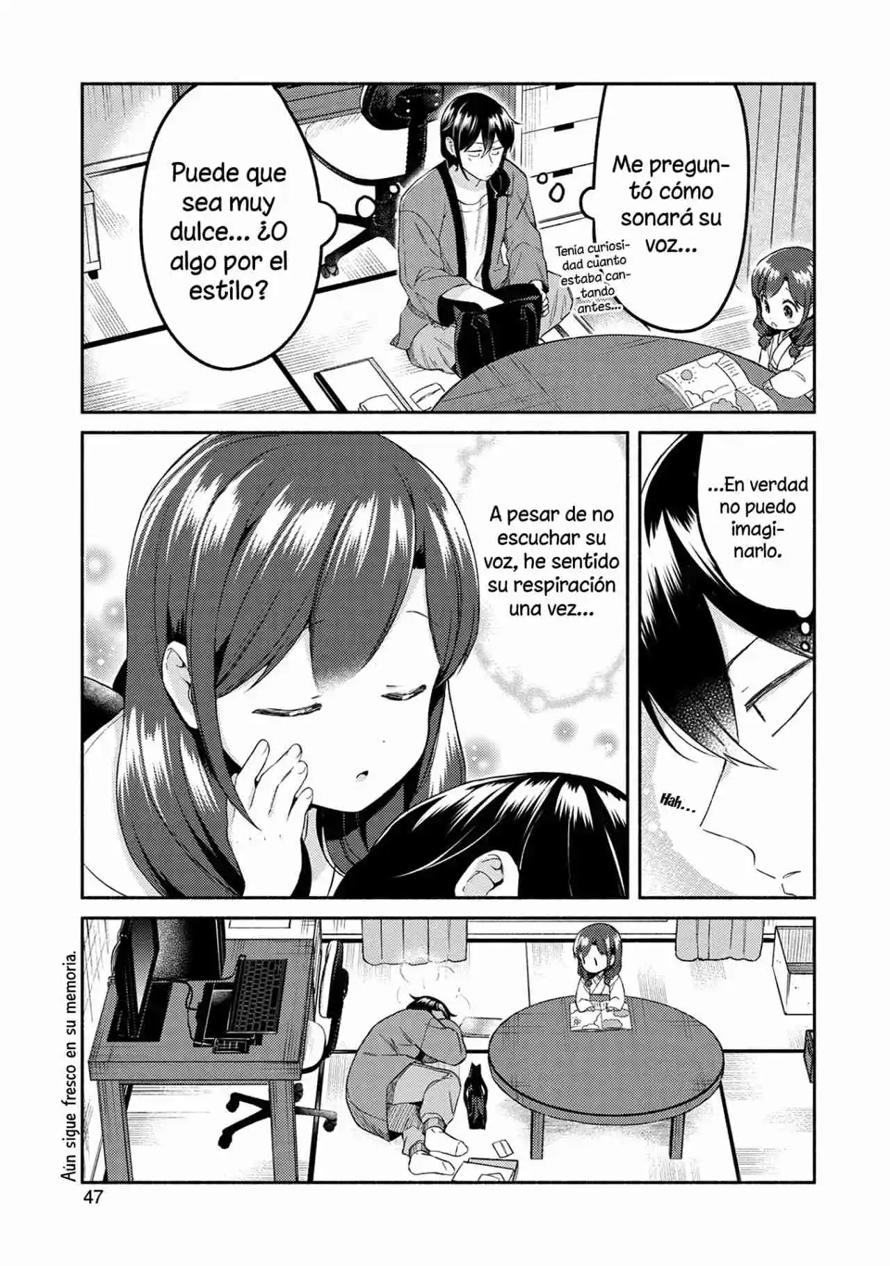 Mangaka-sensei To Zashiki Warashi - Capítulo 25 - Página 7 - LectorTMOo
